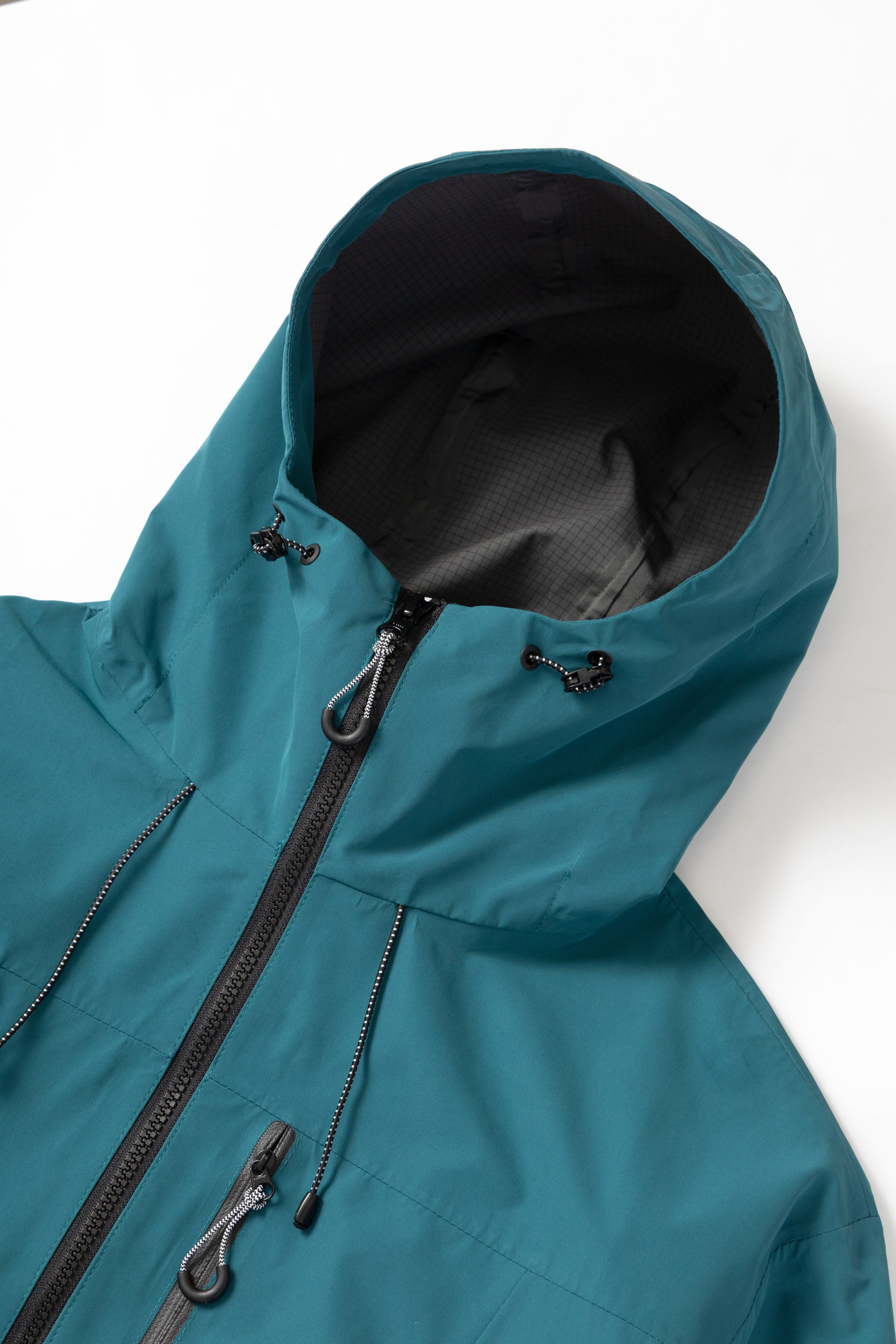 TRS - Shell Jacket - Teal - Image 4