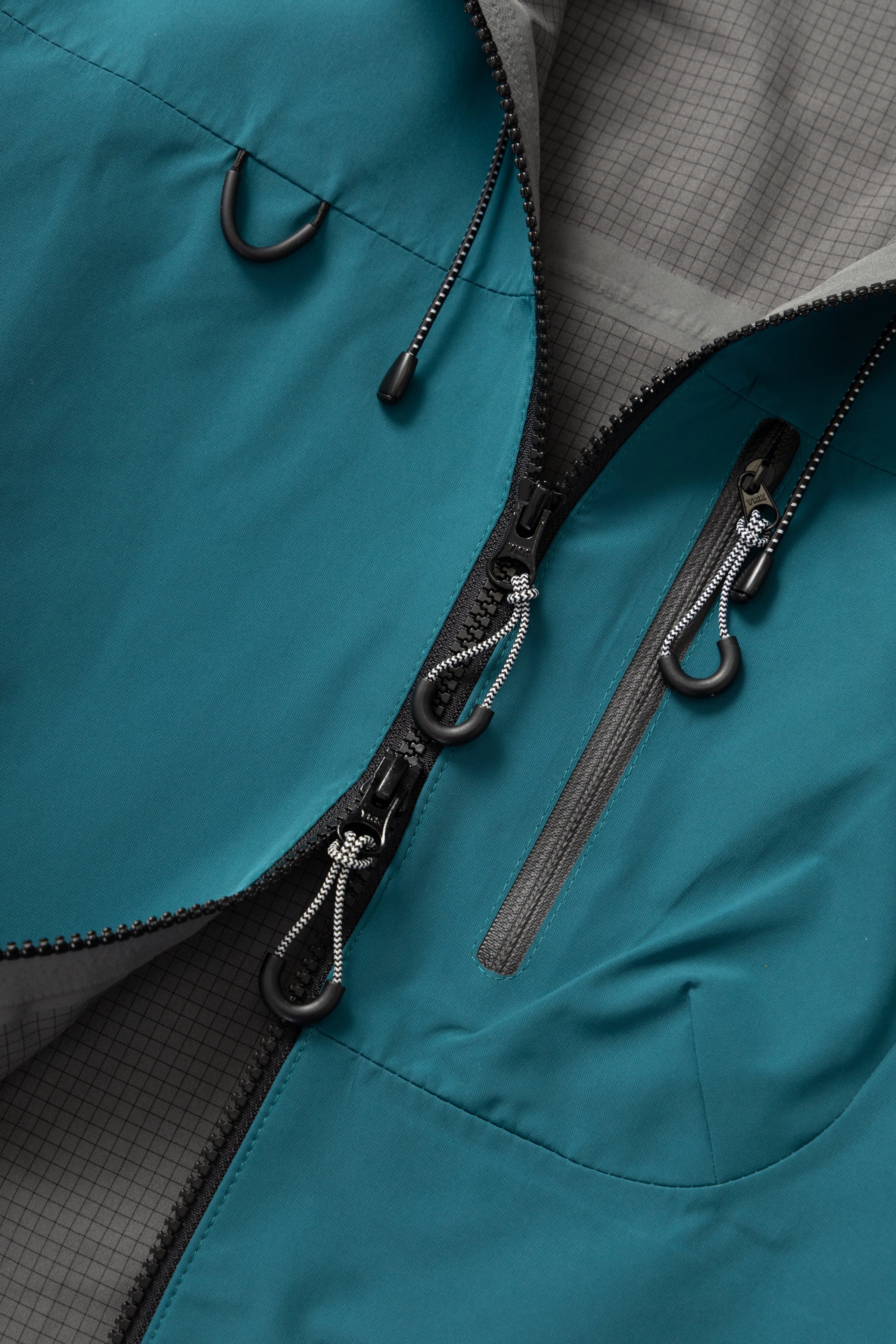 TRS - Shell Jacket - Teal - Image 6