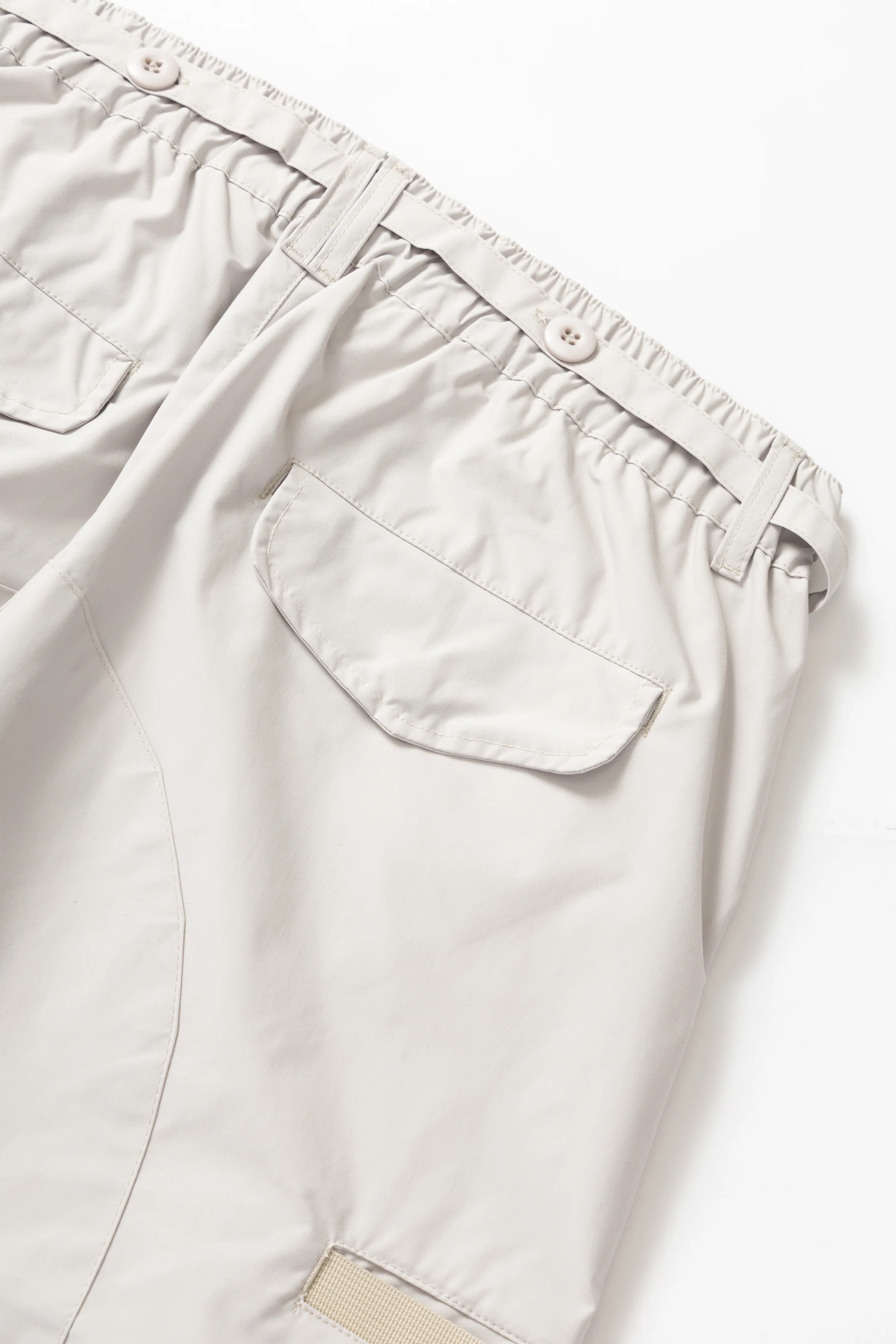 TRS - Shell Trousers - Off-White - Image 7