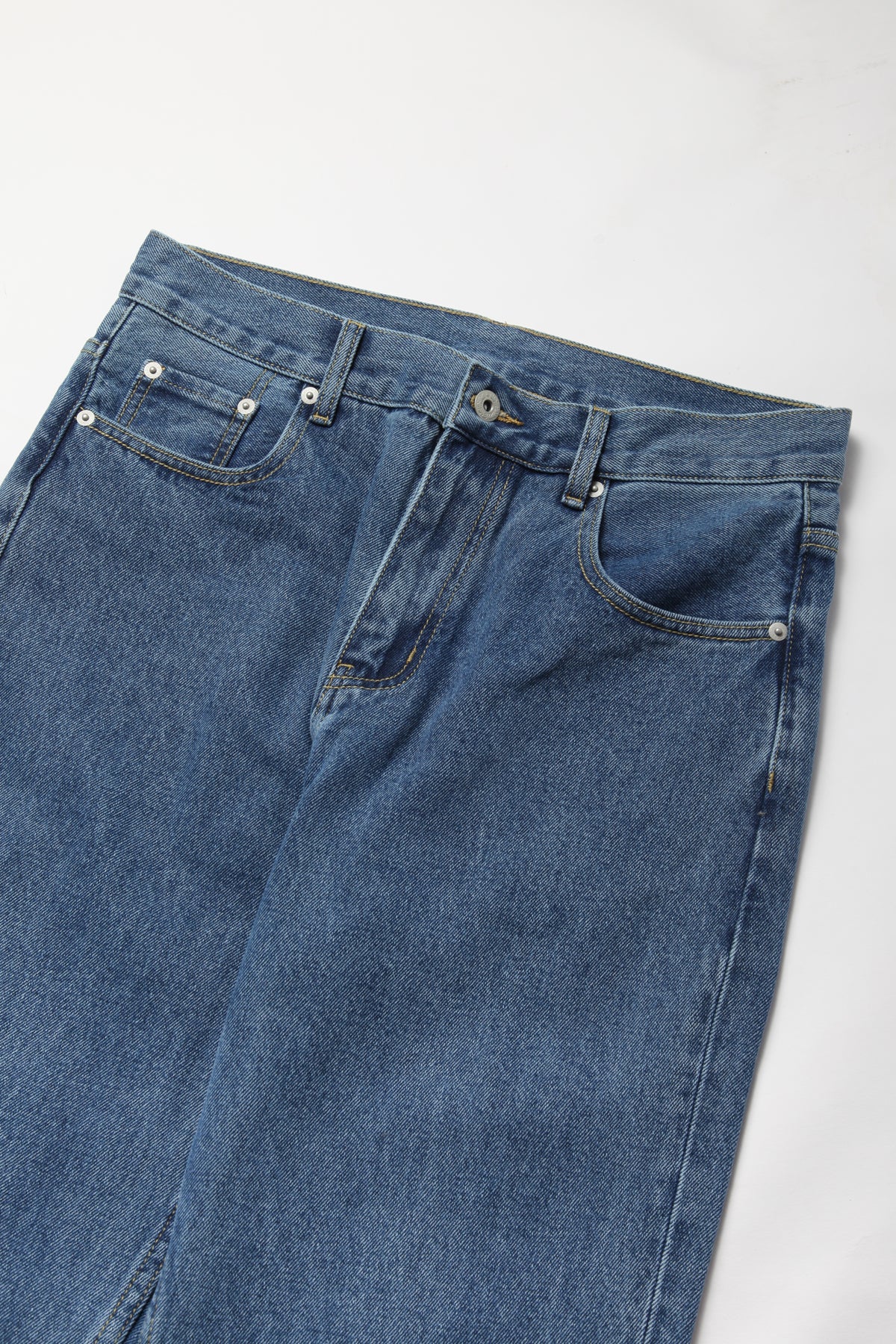 TRS - Washed Jeans - Indigo - Image 2