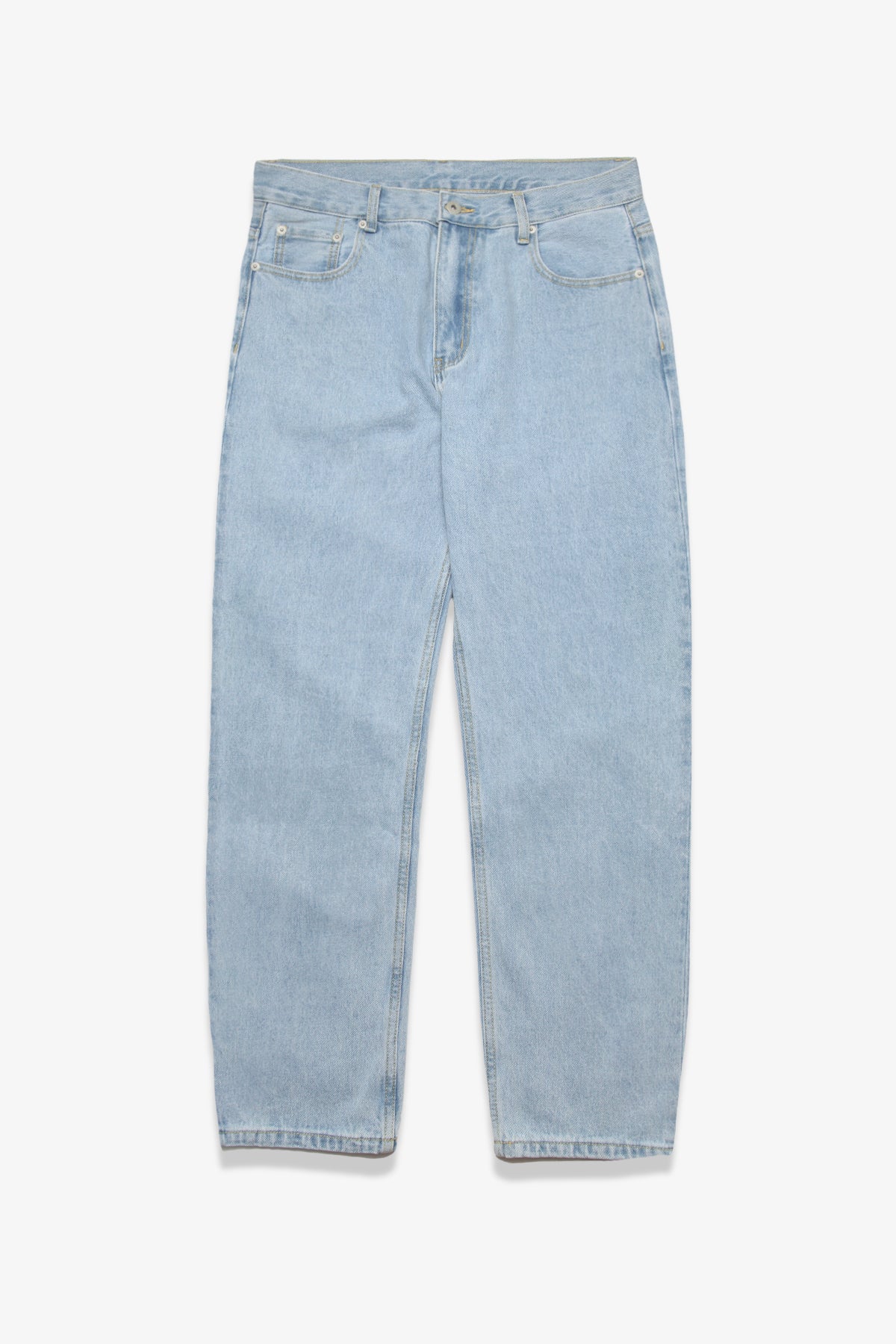 TRS - Washed Jeans - Light Blue