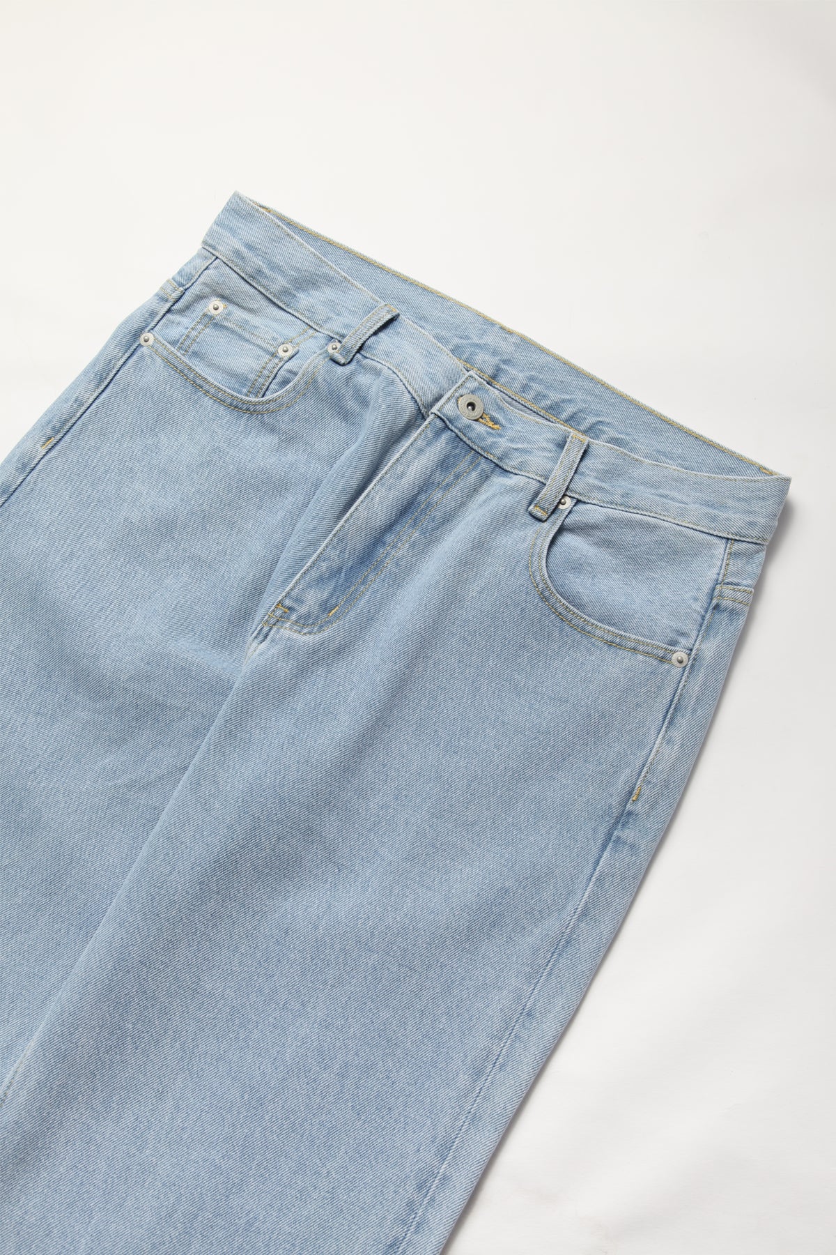 TRS - Washed Jeans - Light Blue - Image 2