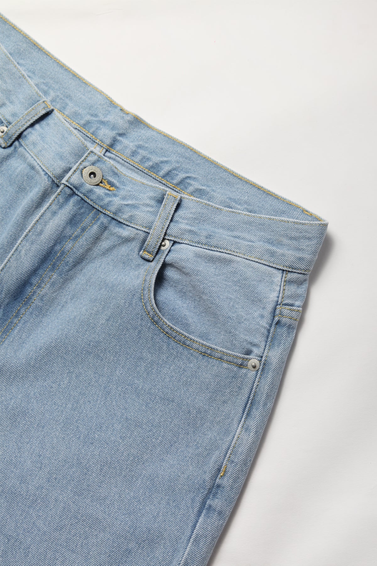 TRS - Washed Jeans - Light Blue - Image 3