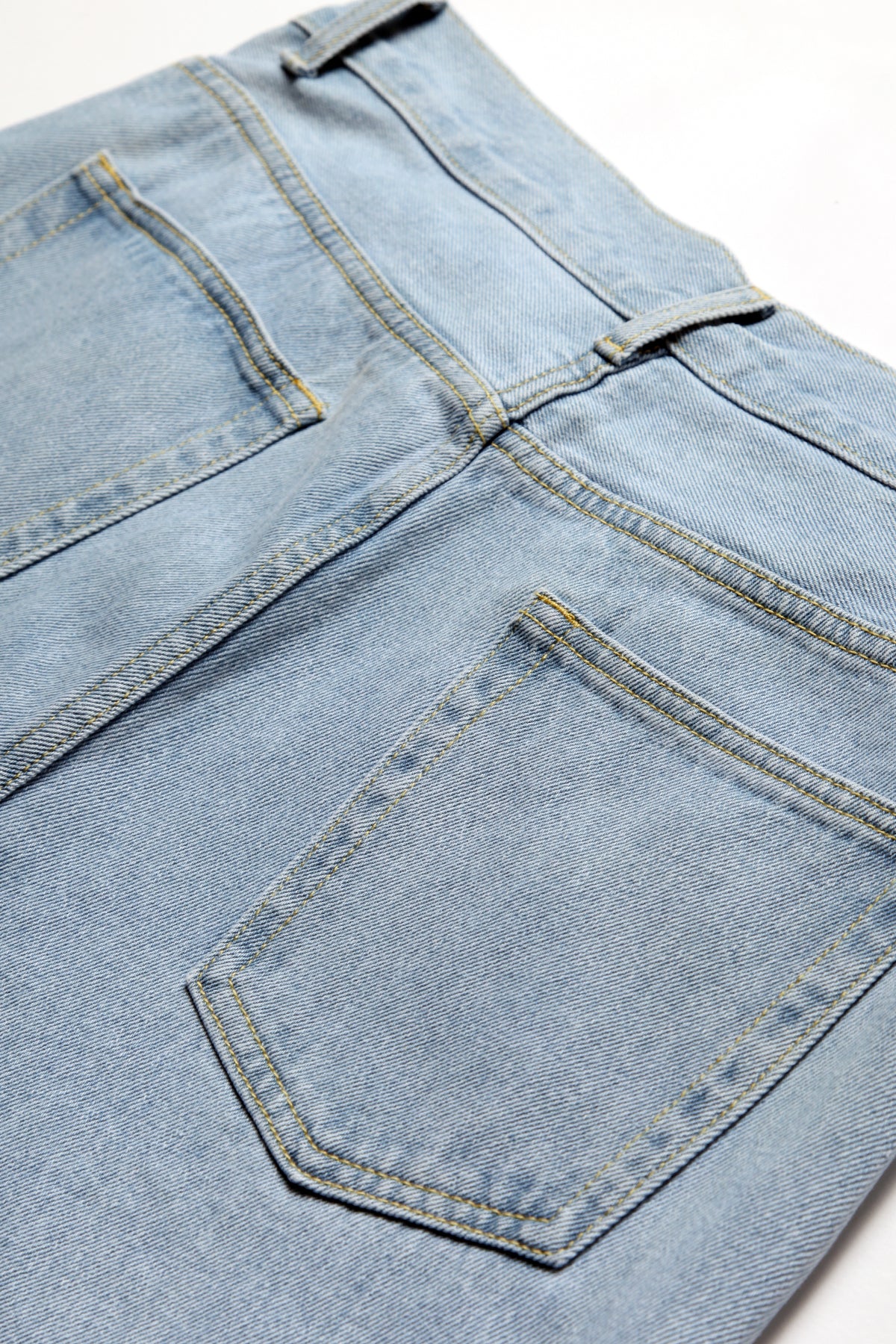 TRS - Washed Jeans - Light Blue - Image 5