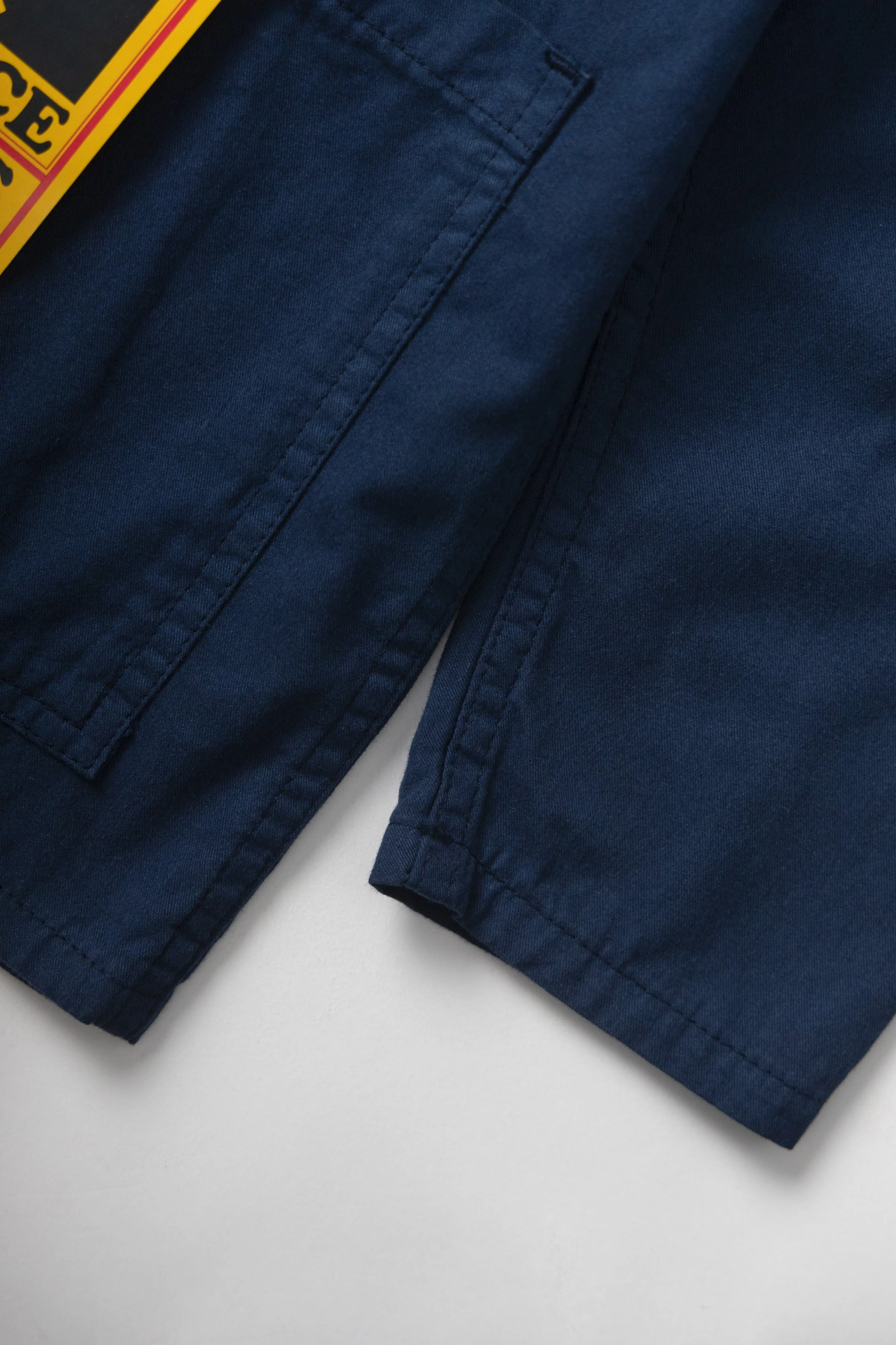 Service Works - Twill Chore Shirt - Dark Navy - Image 6