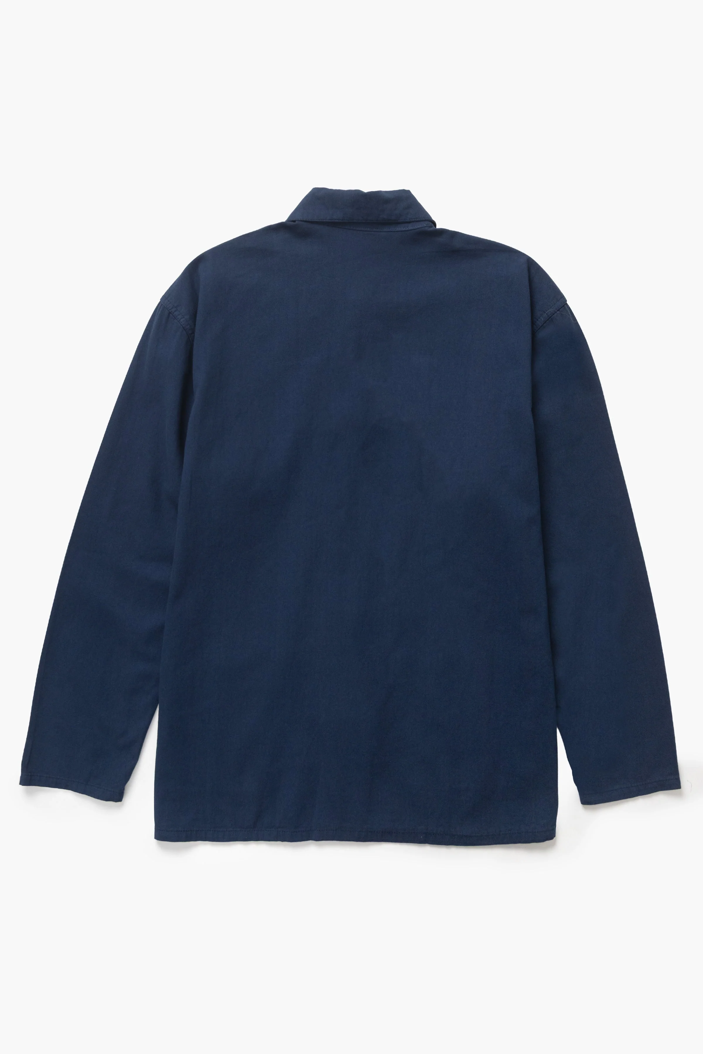 Service Works - Twill Chore Shirt - Dark Navy - Image 7