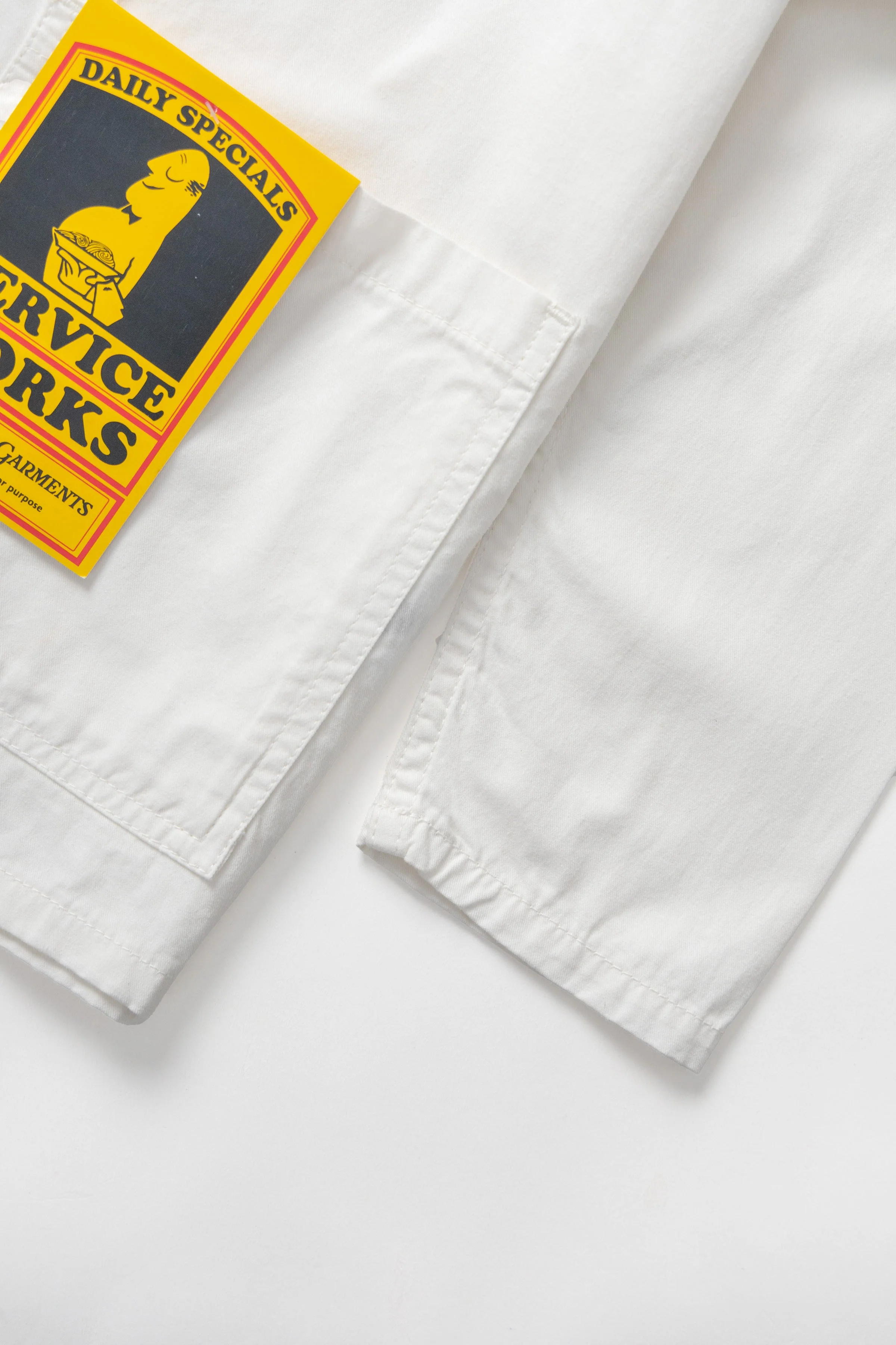 Service Works - Twill Chore Shirt - Off-White - Image 5