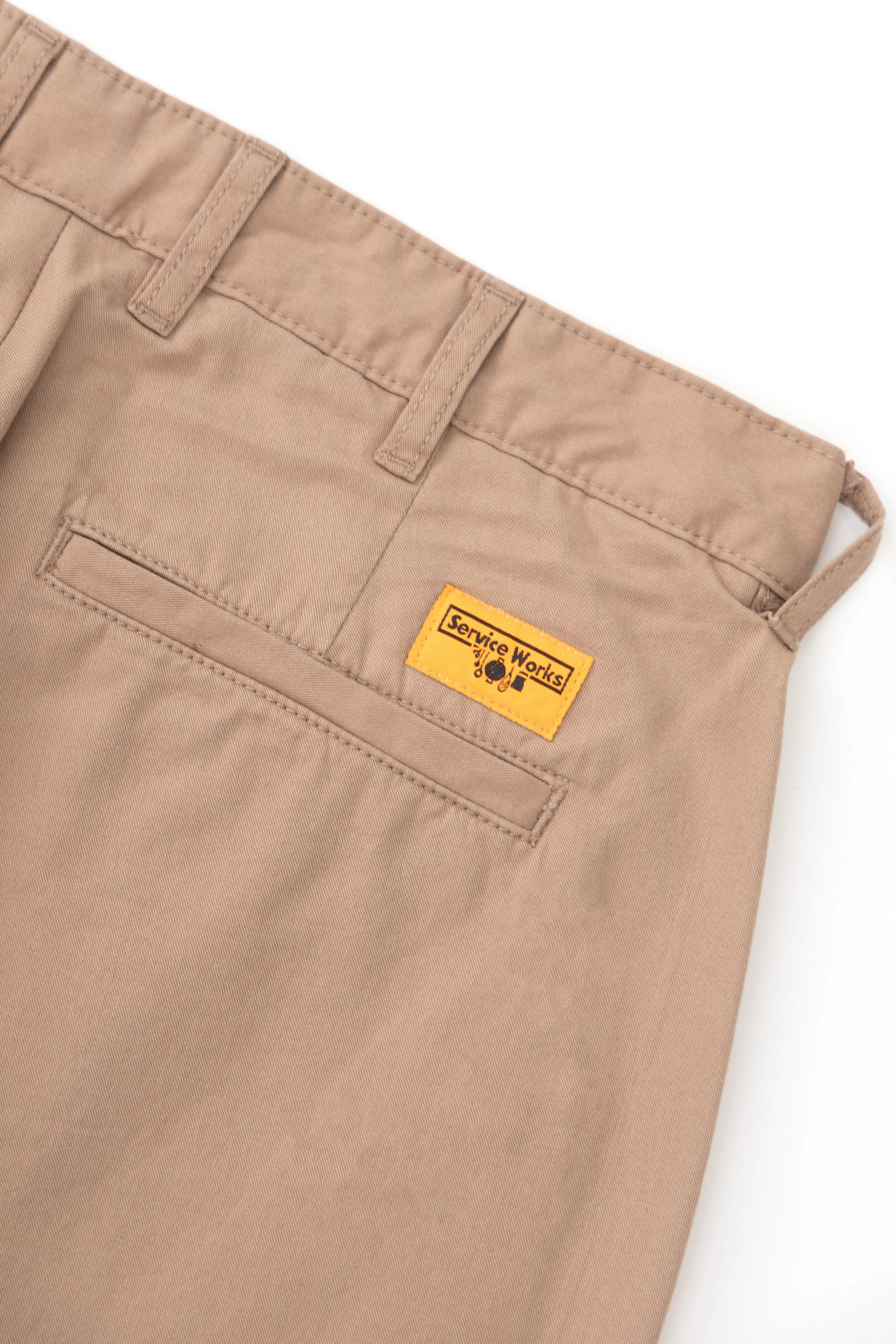 Service Works - Twill Part Timer Pant - Mushroom - Image 5
