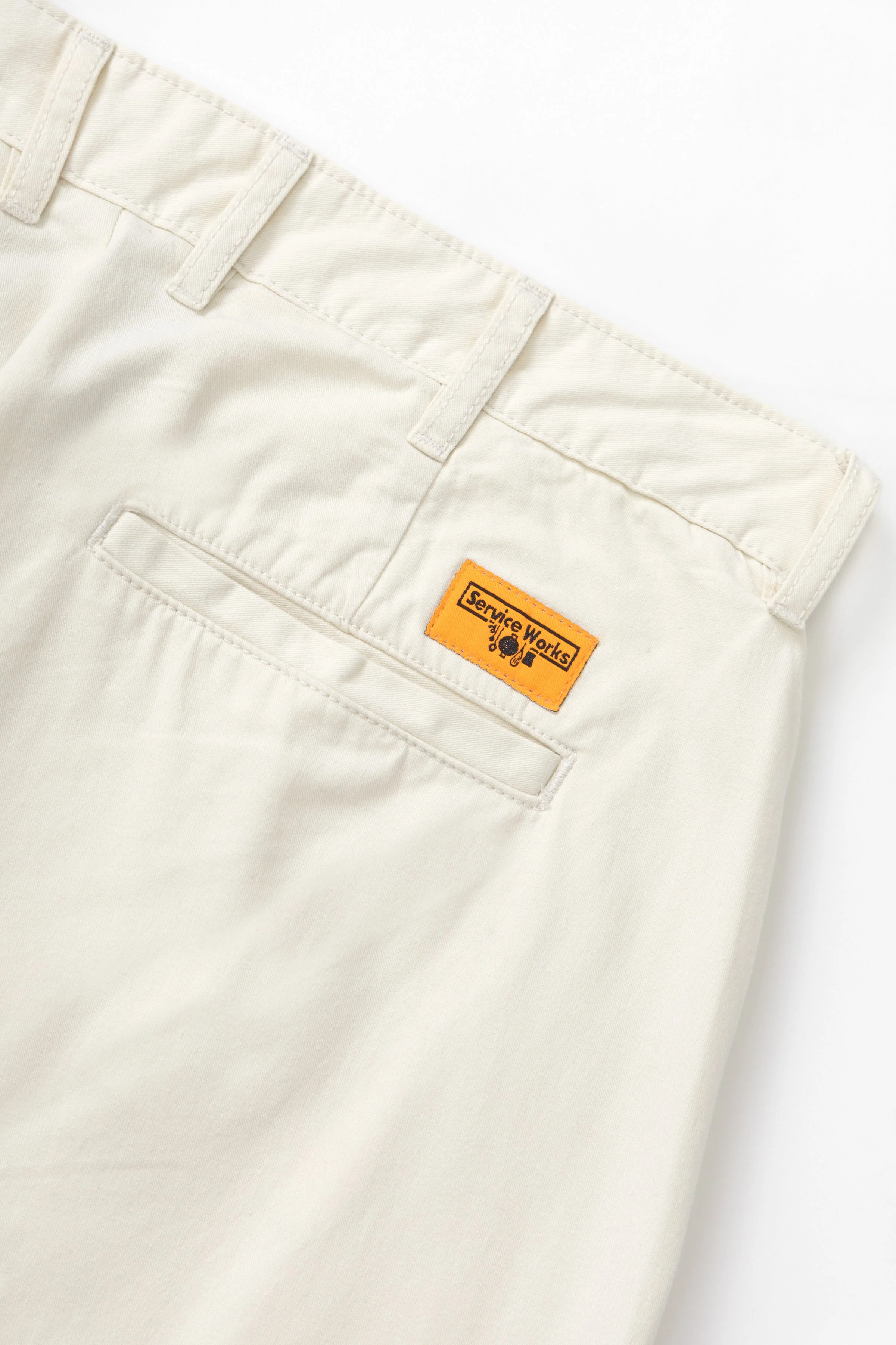 Service Works - Twill Part Timer Pant - Off-White - Image 5