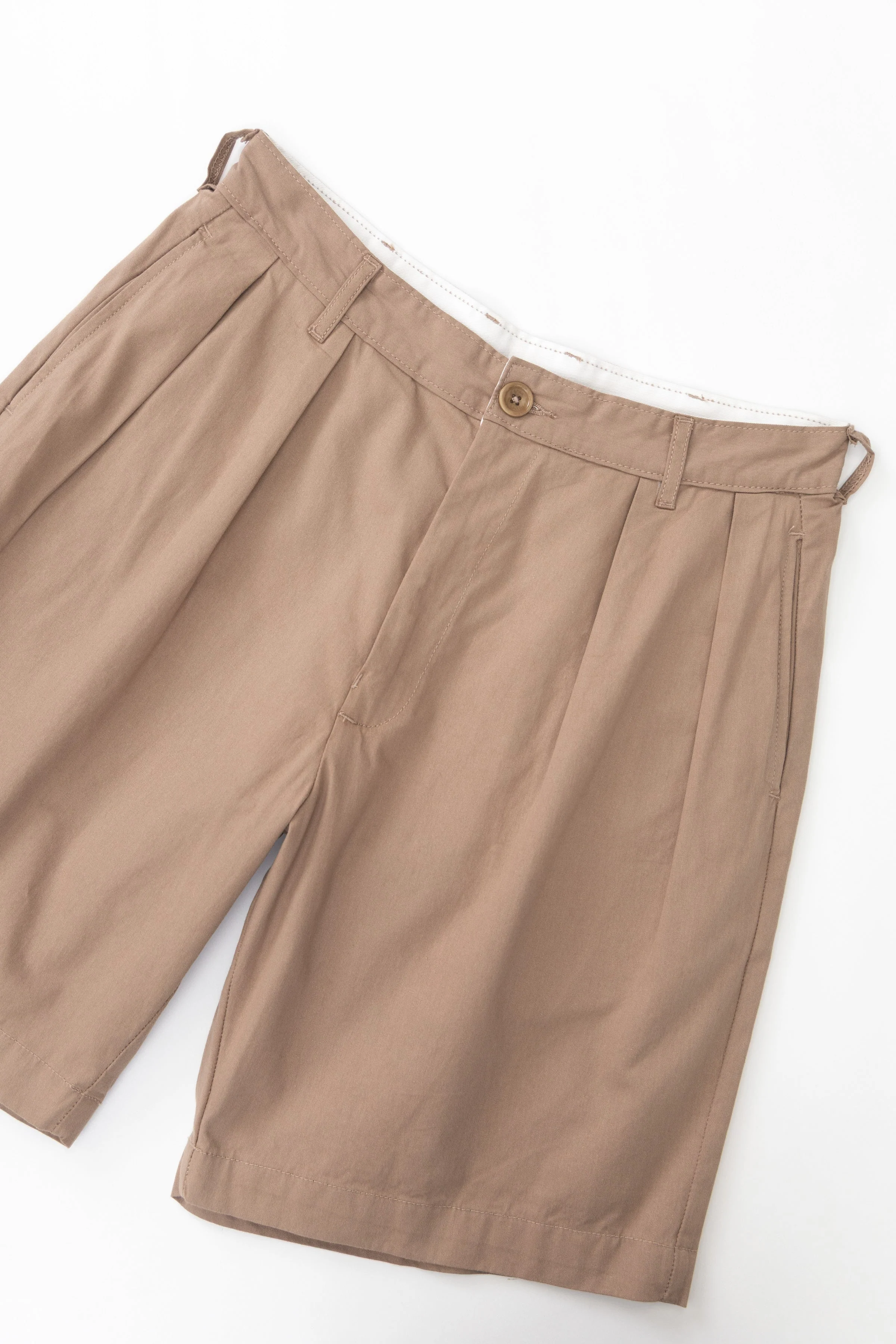 Service Works - Twill Part Timer Shorts - Mushroom - Image 2