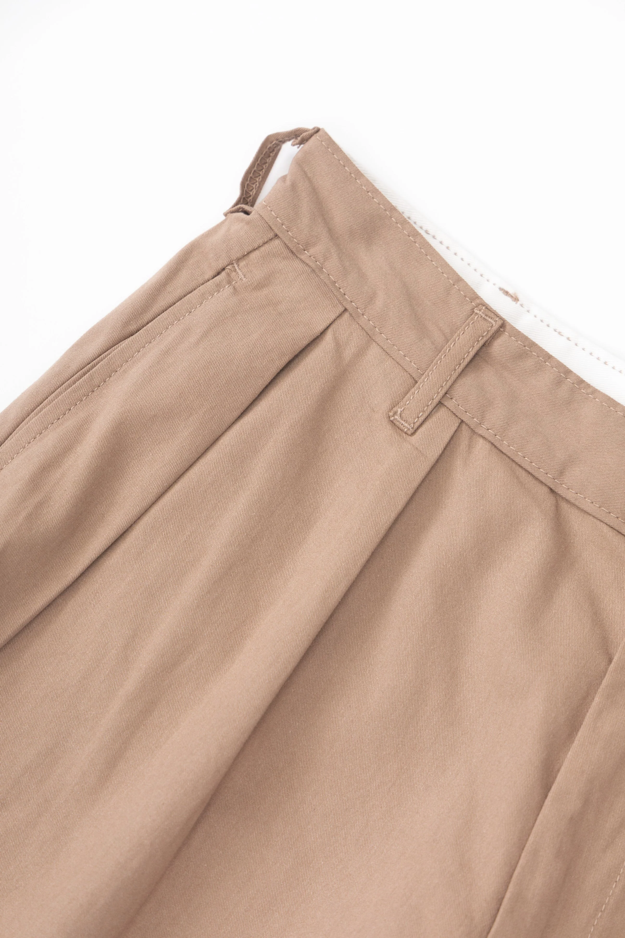 Service Works - Twill Part Timer Shorts - Mushroom - Image 3