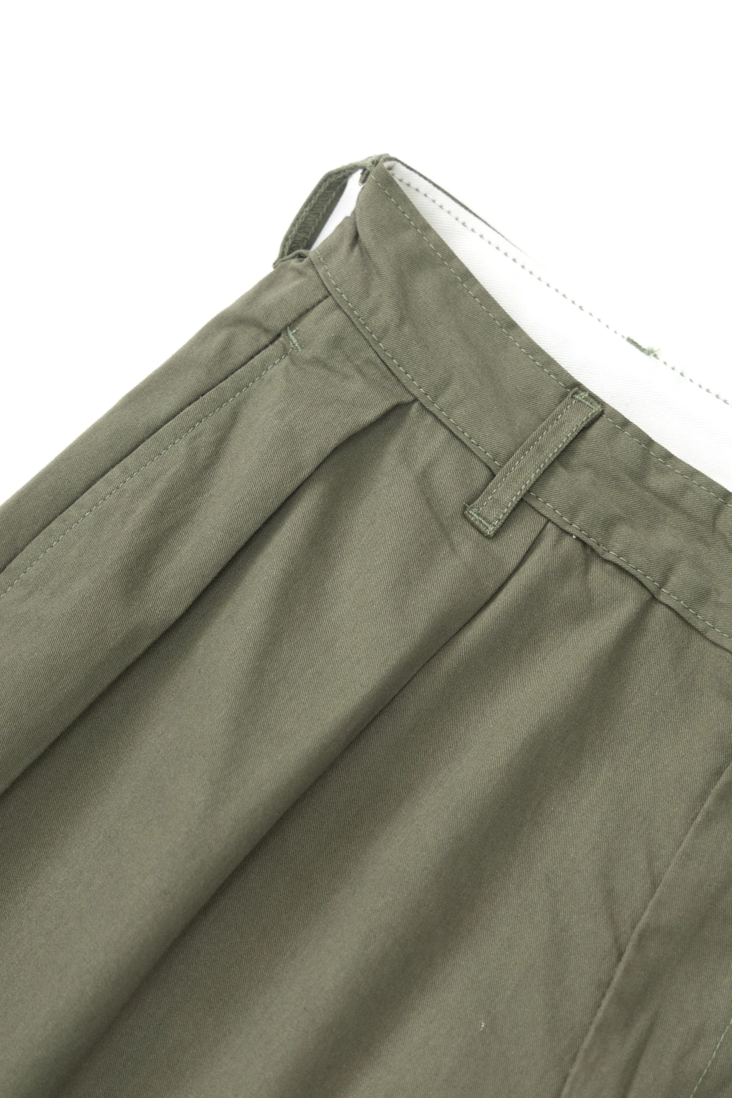 Service Works - Twill Part Timer Shorts - Olive - Image 3