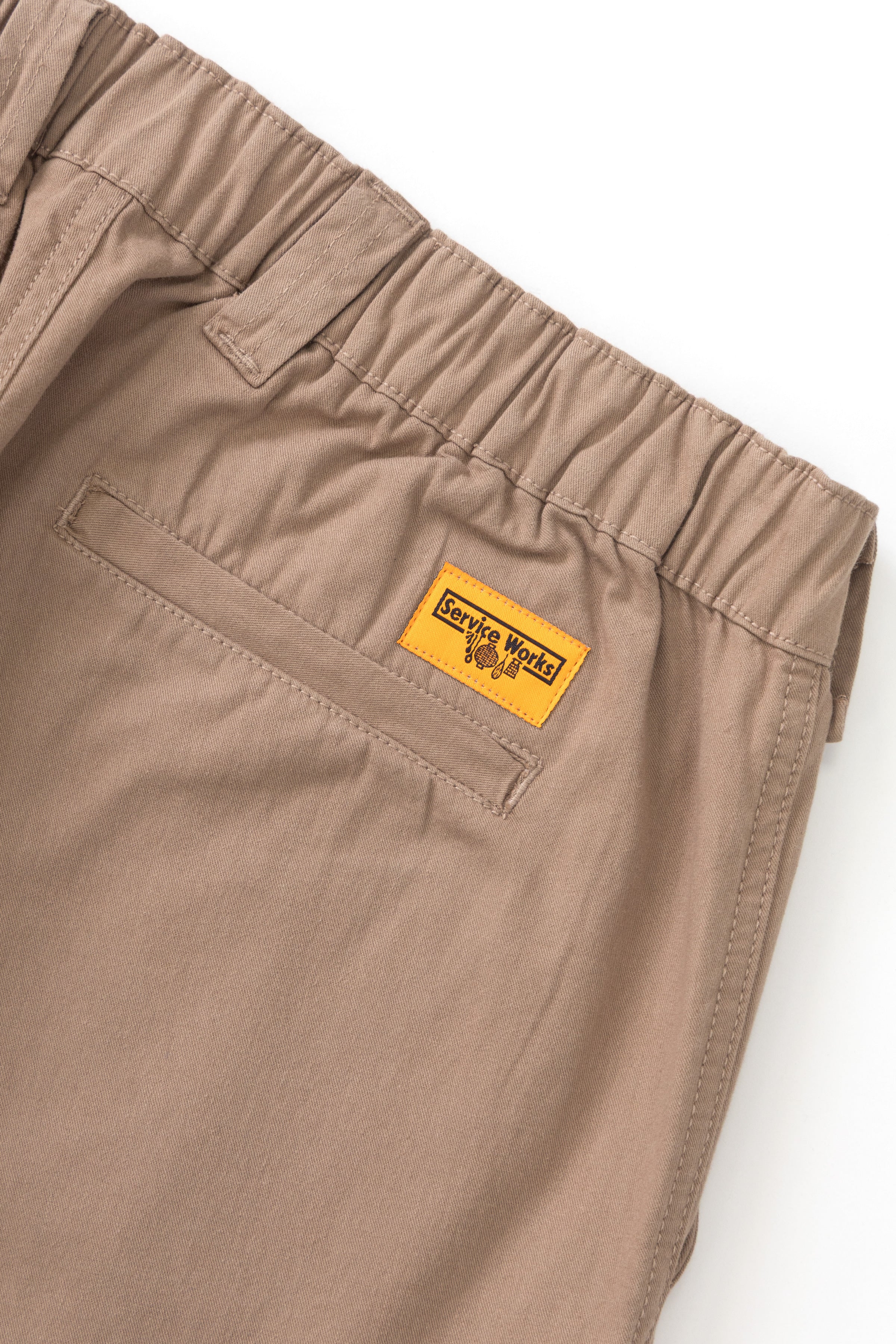 Service Works - Twill Waiters Pant - Mushroom - Image 5