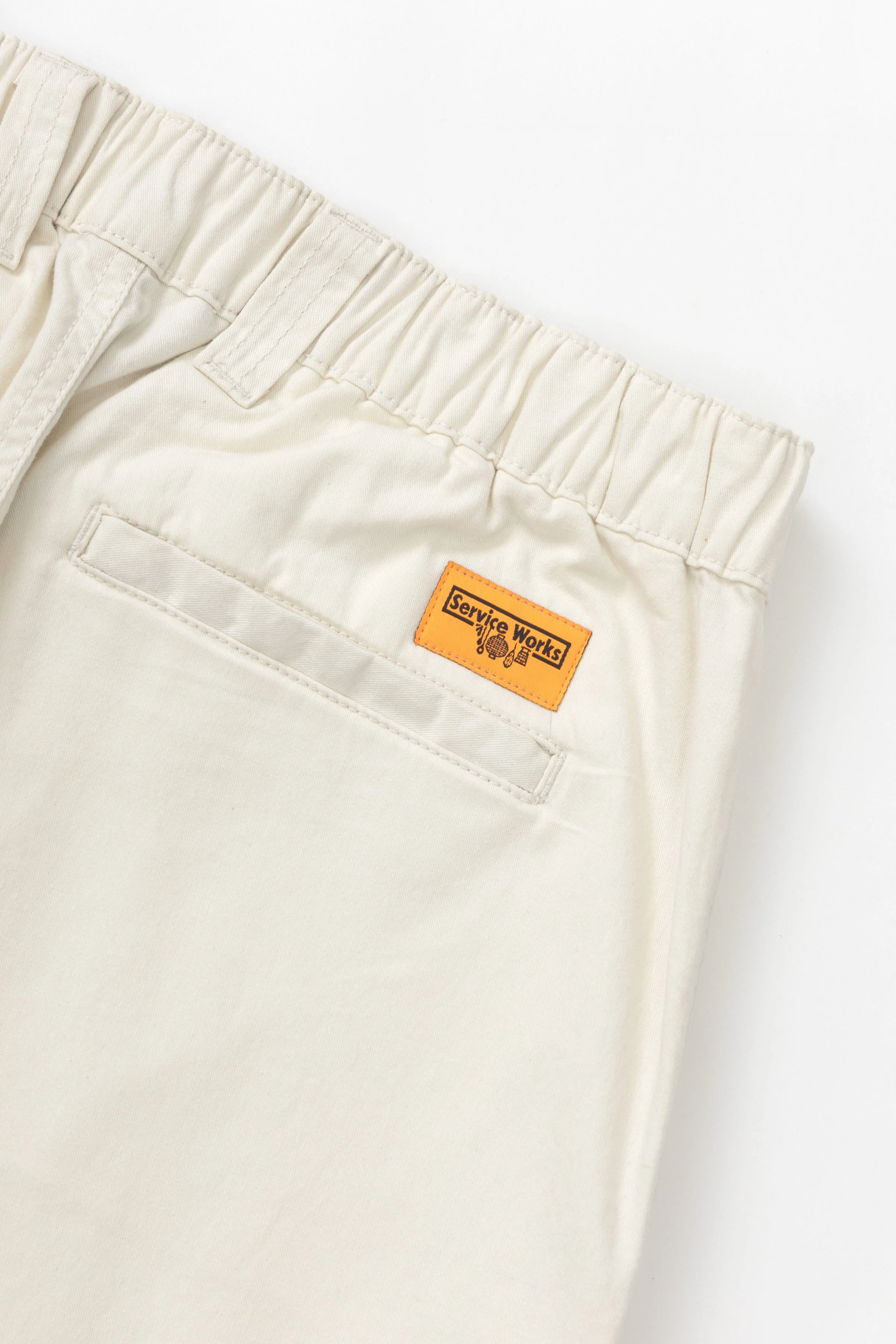 Service Works - Twill Waiters Pant - Off-White - Image 5