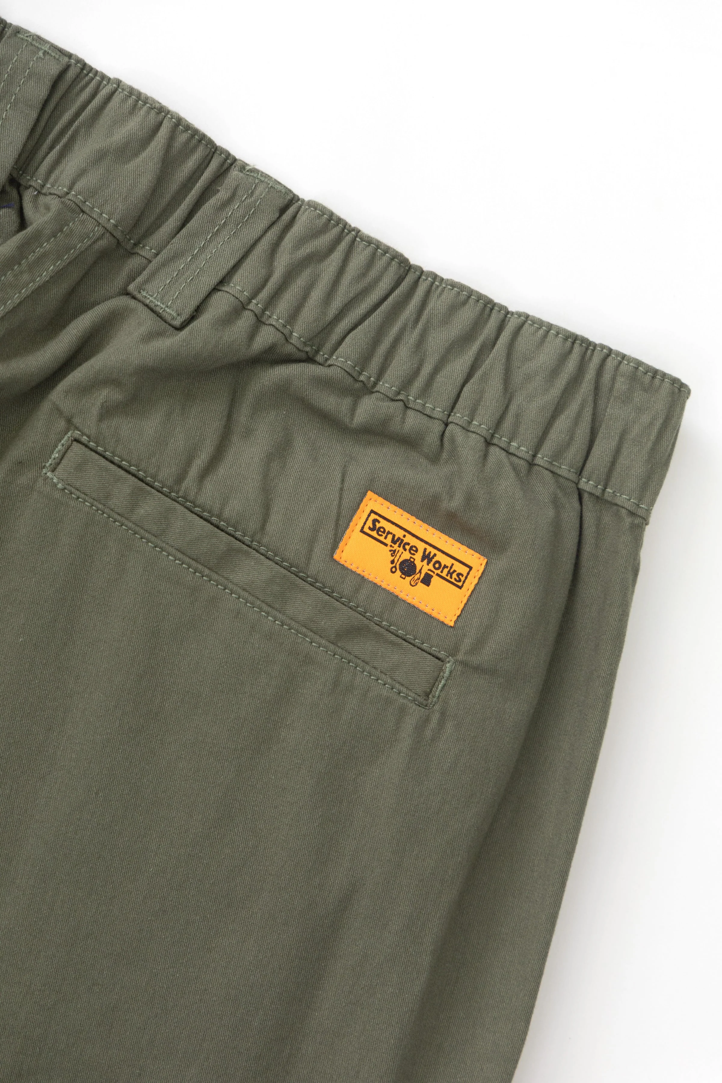 Service Works - Twill Waiters Pant - Olive - Image 5