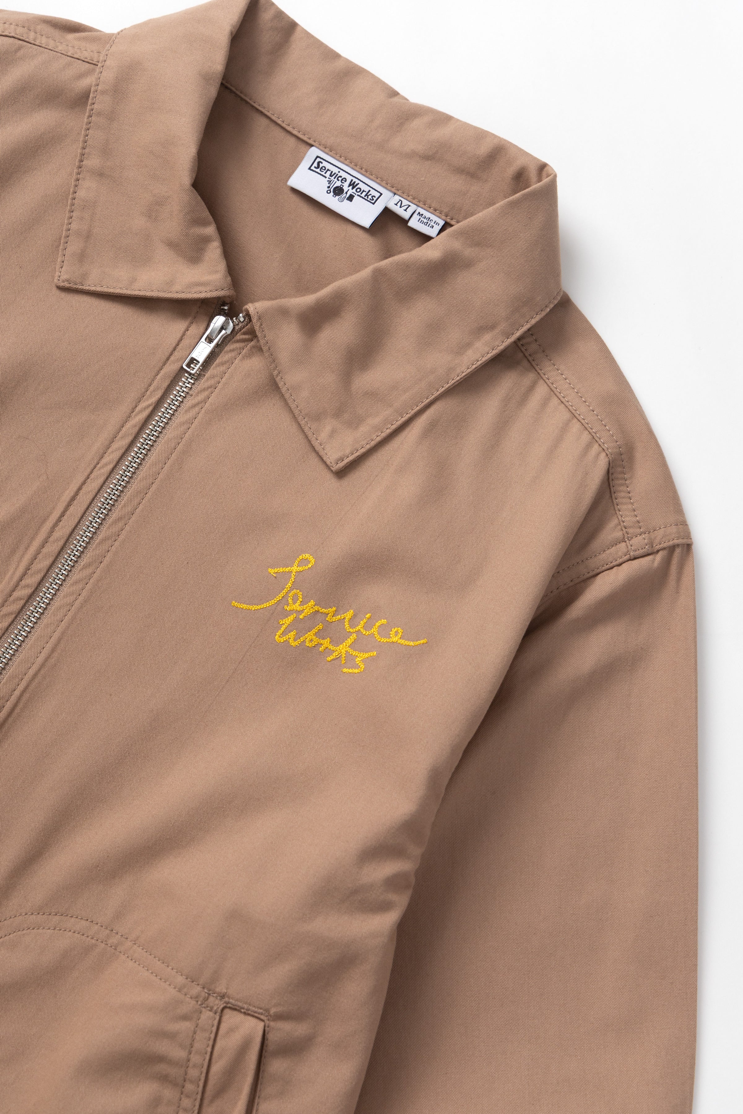 Service Works - Twill Work Jacket - Mushroom - Image 4