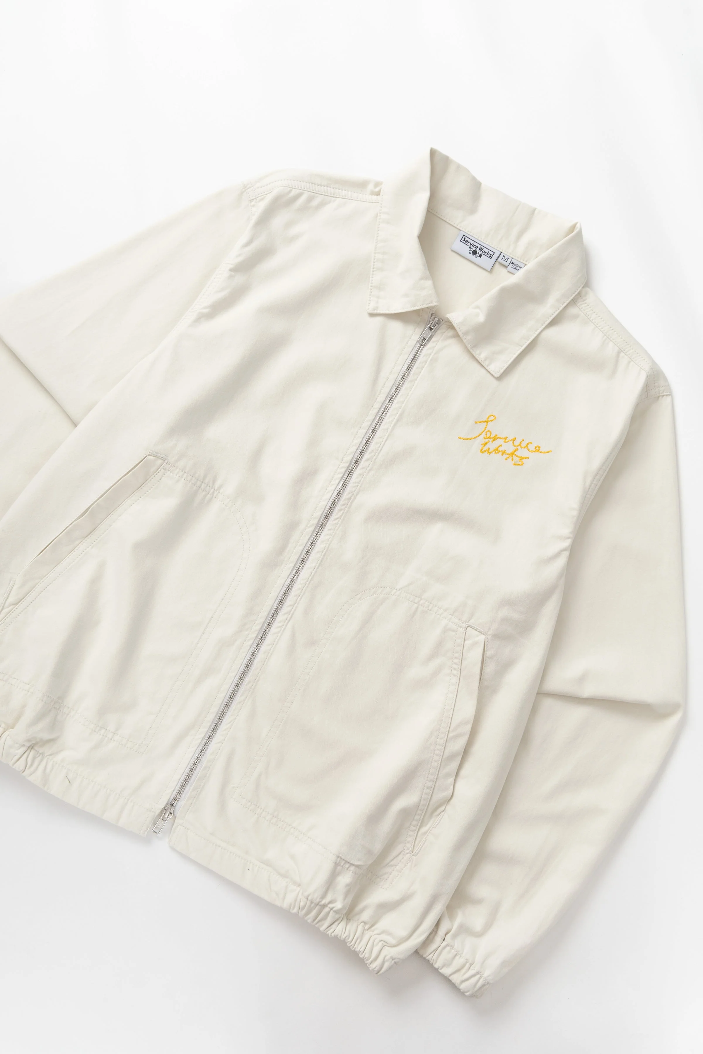 Service Works - Twill Work Jacket - Off-White - Image 3