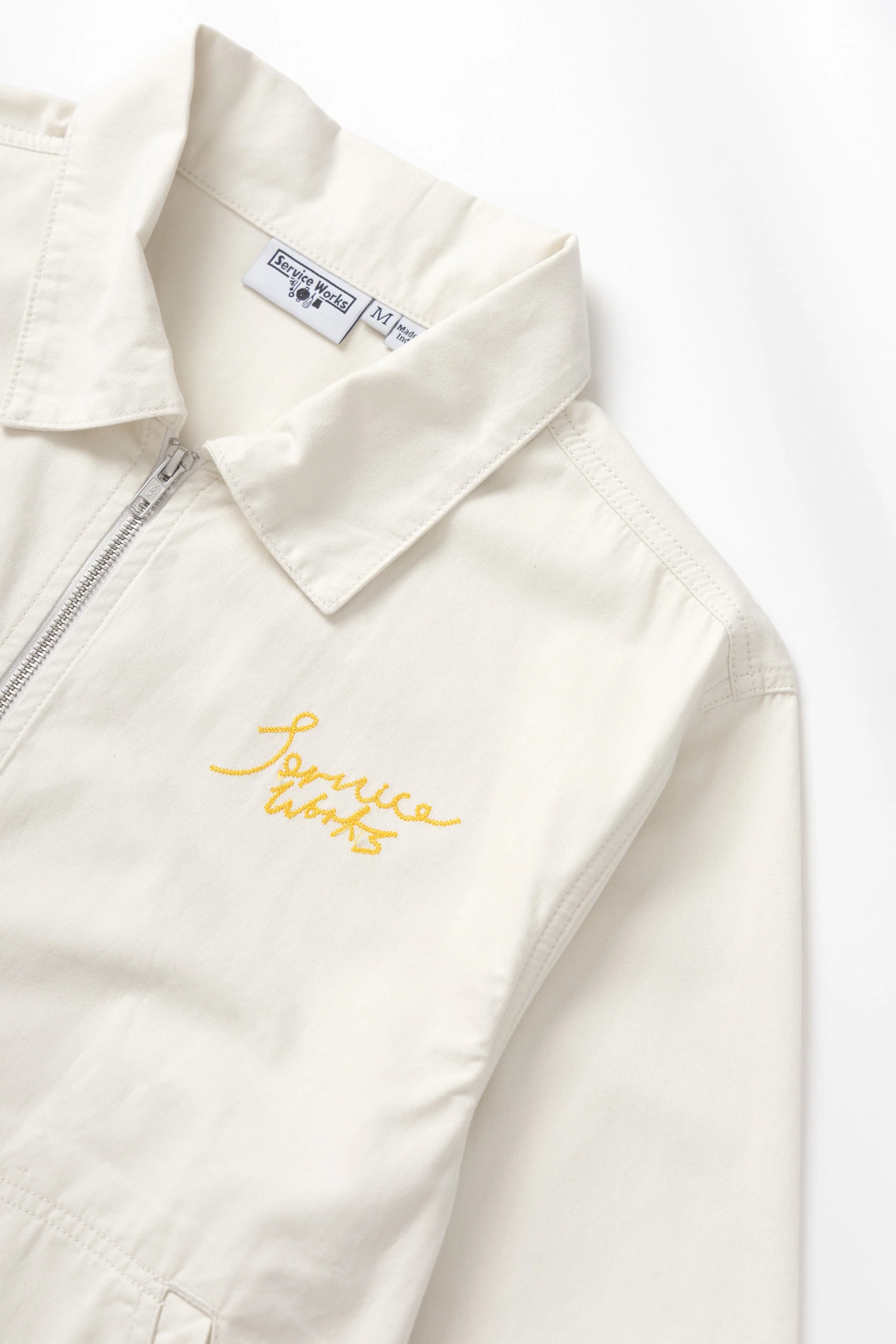 Service Works - Twill Work Jacket - Off-White - Image 4