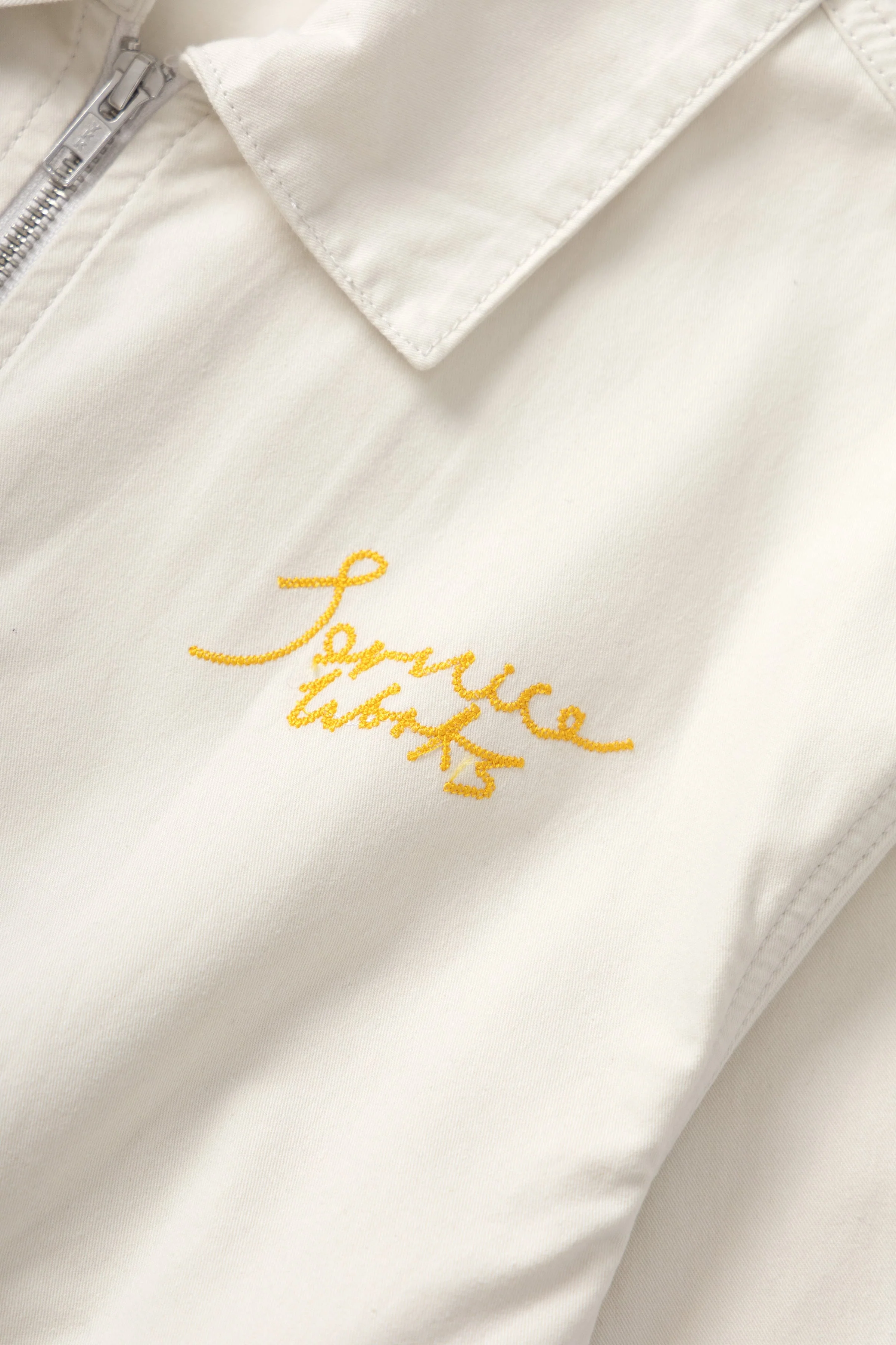 Service Works - Twill Work Jacket - Off-White - Image 5