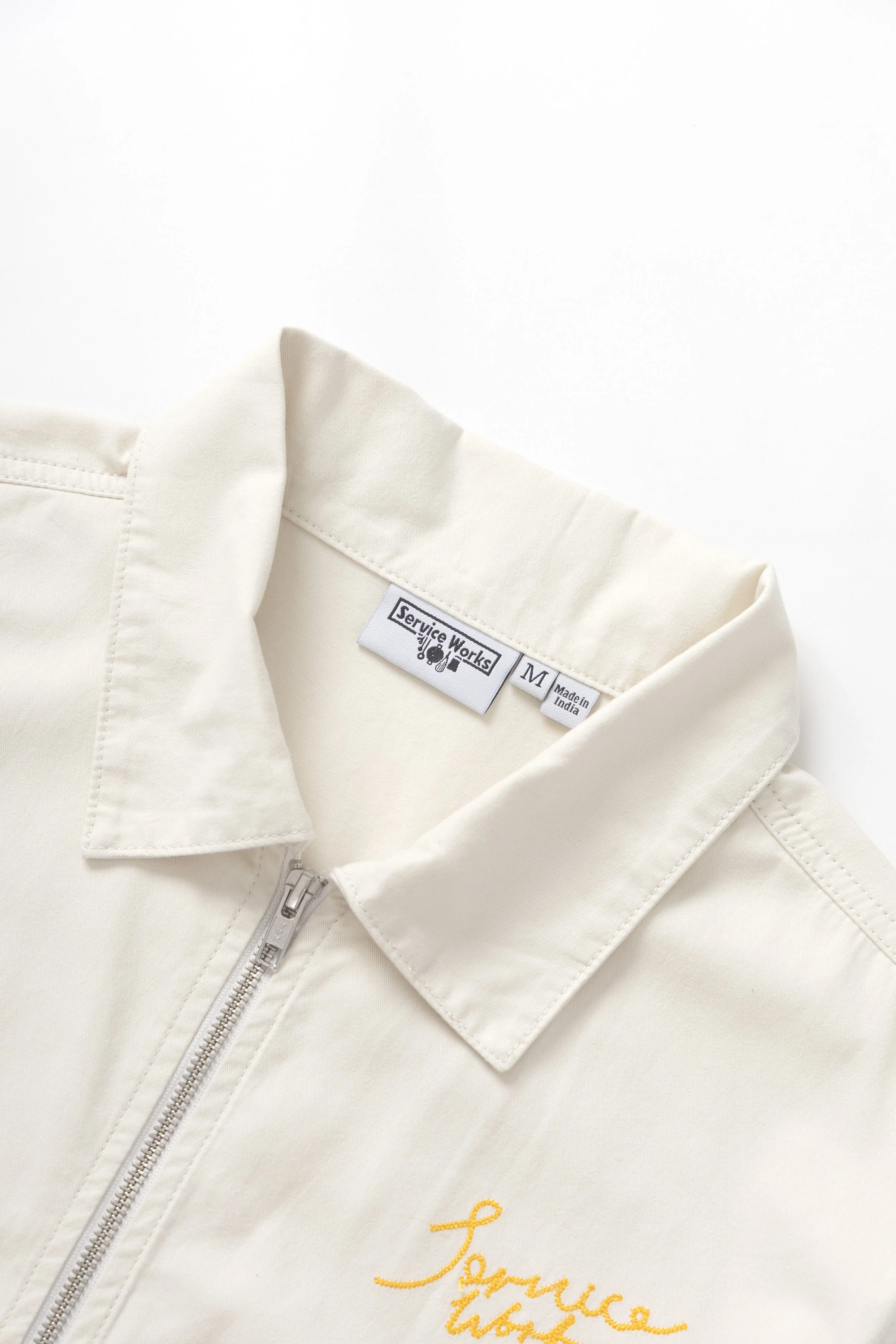 Service Works - Twill Work Jacket - Off-White - Image 6