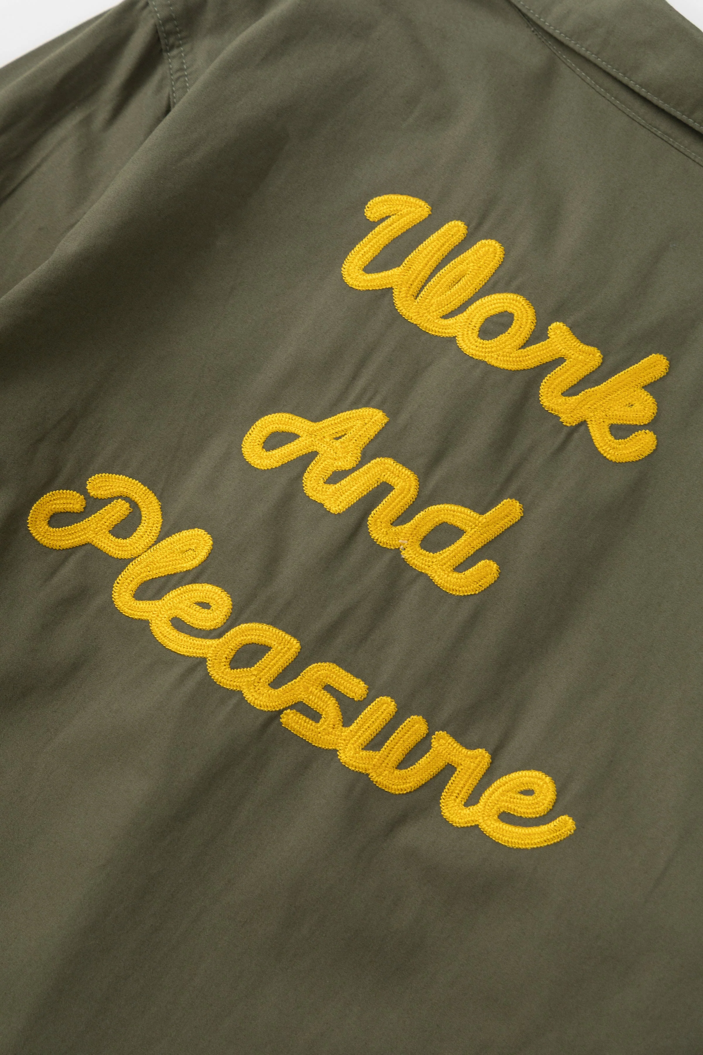 Service Works - Twill Work Jacket - Olive - Image 2