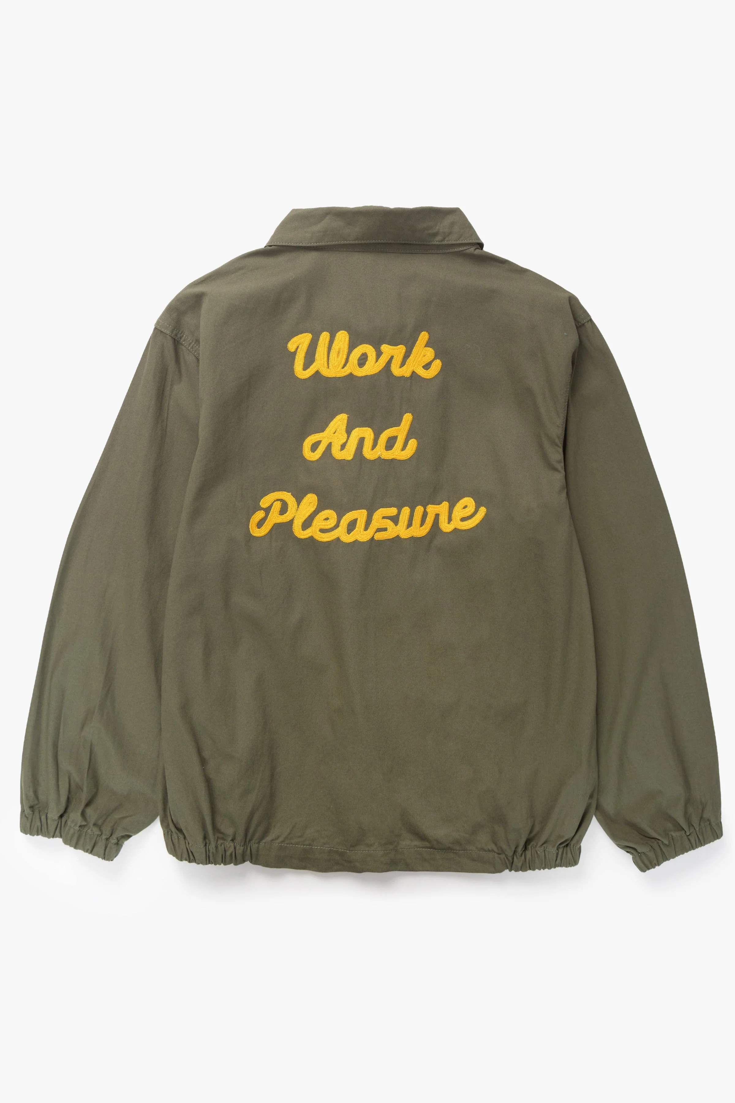 Service Works - Twill Work Jacket - Olive - Image 9