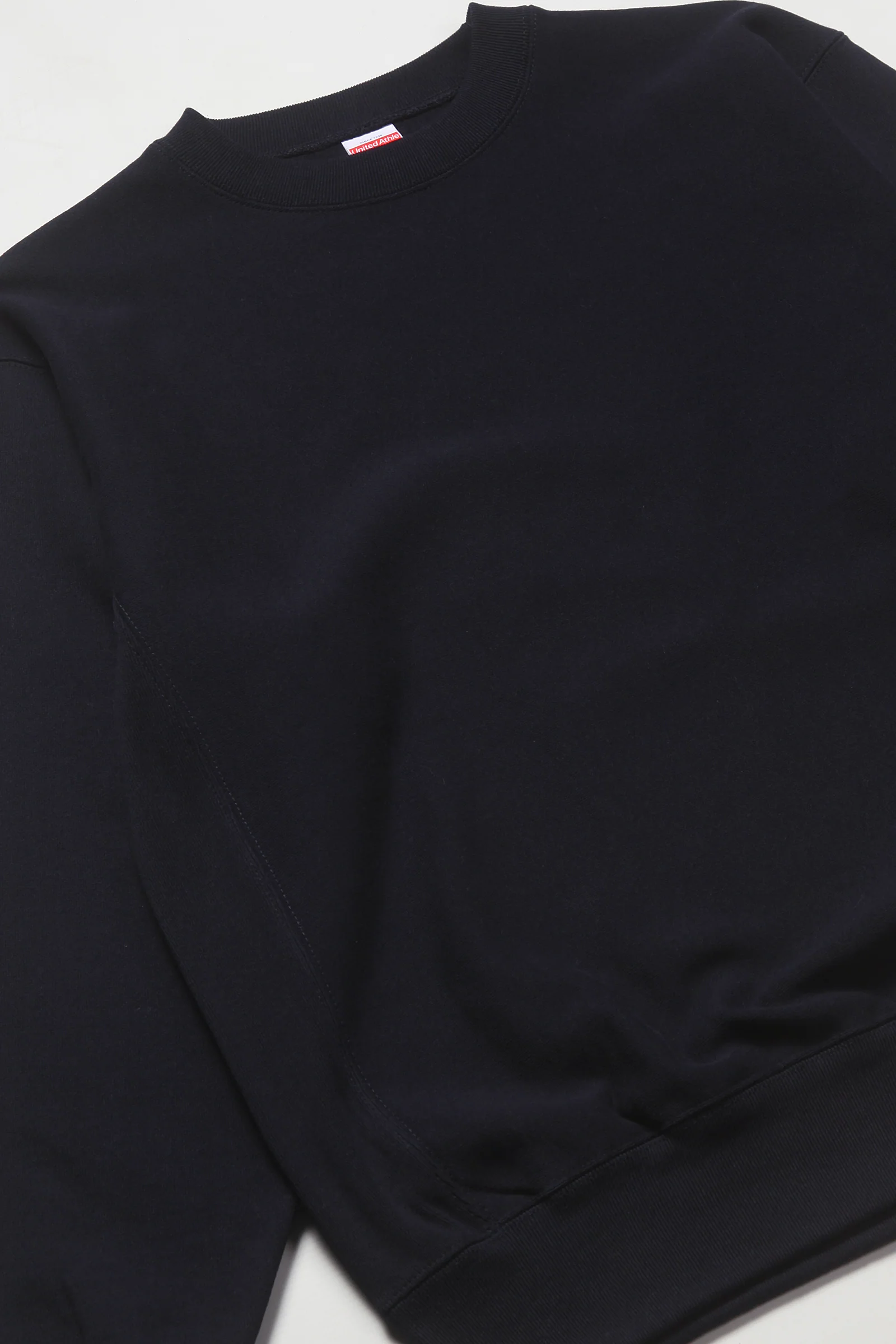 United Athle - 5764 12oz Heavyweight Sweatshirt - Navy - Image 4