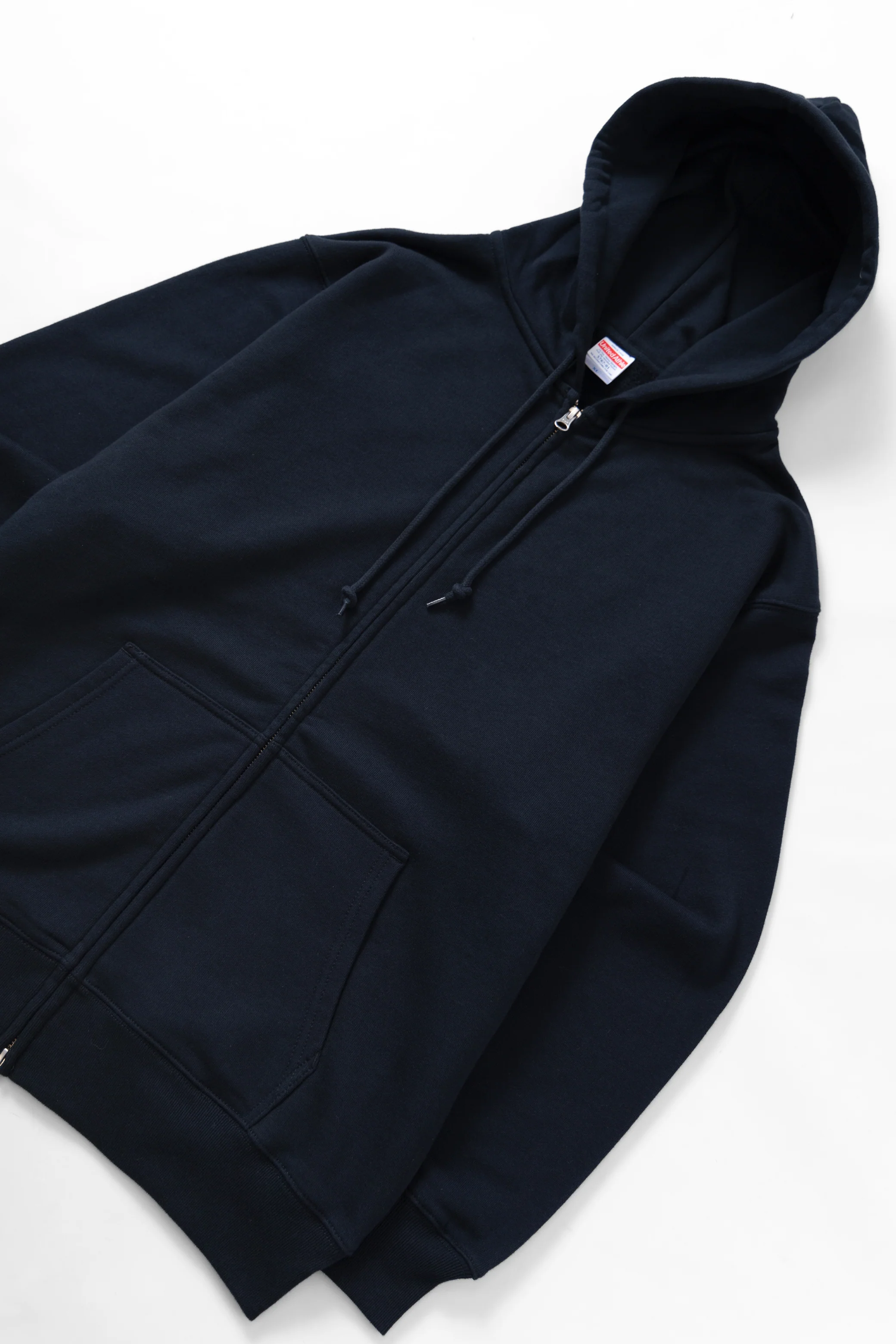 United Athle - 5767 12.7oz Heavyweight Zip Hoodie - Navy - Image 2