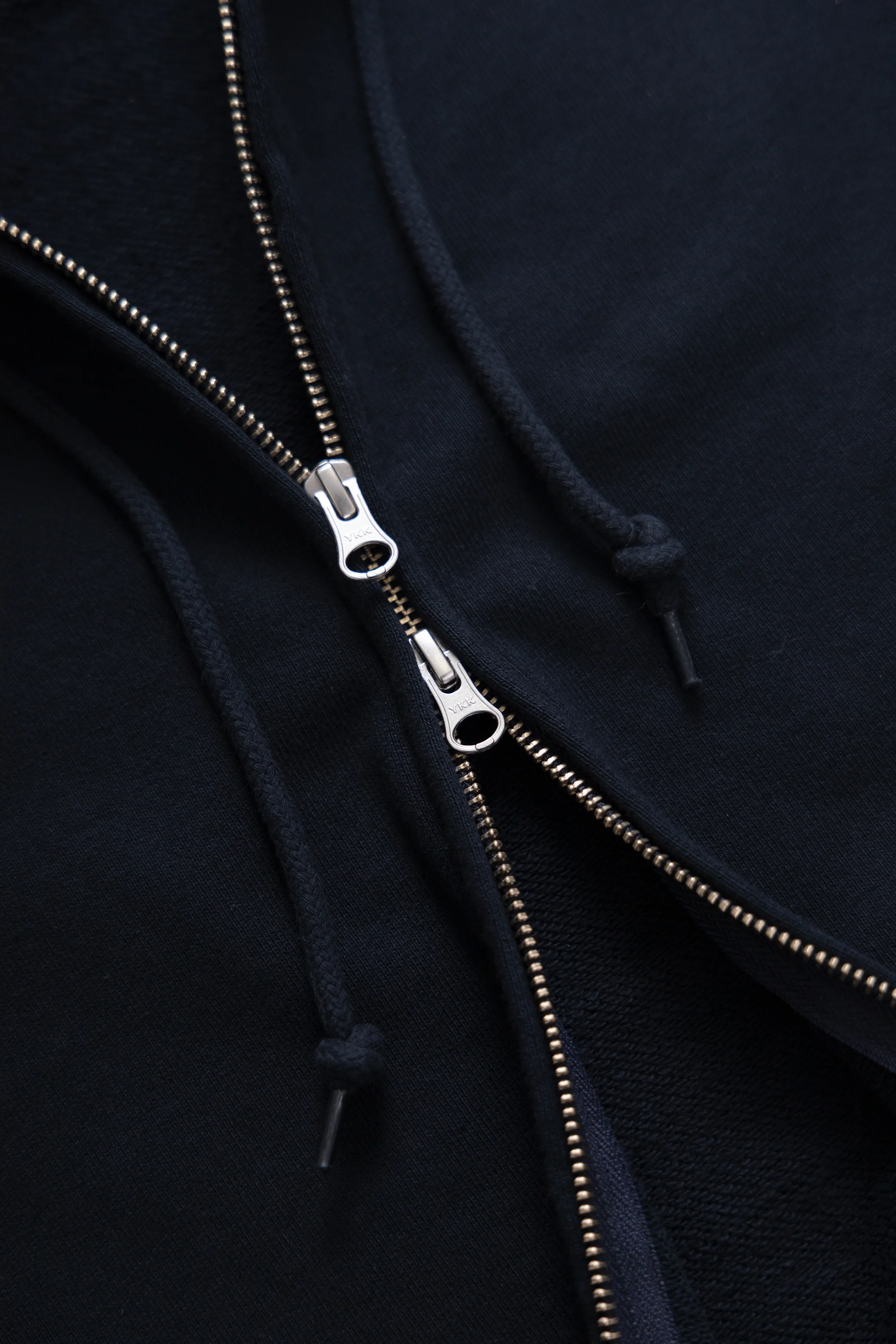 United Athle - 5767 12.7oz Heavyweight Zip Hoodie - Navy - Image 4