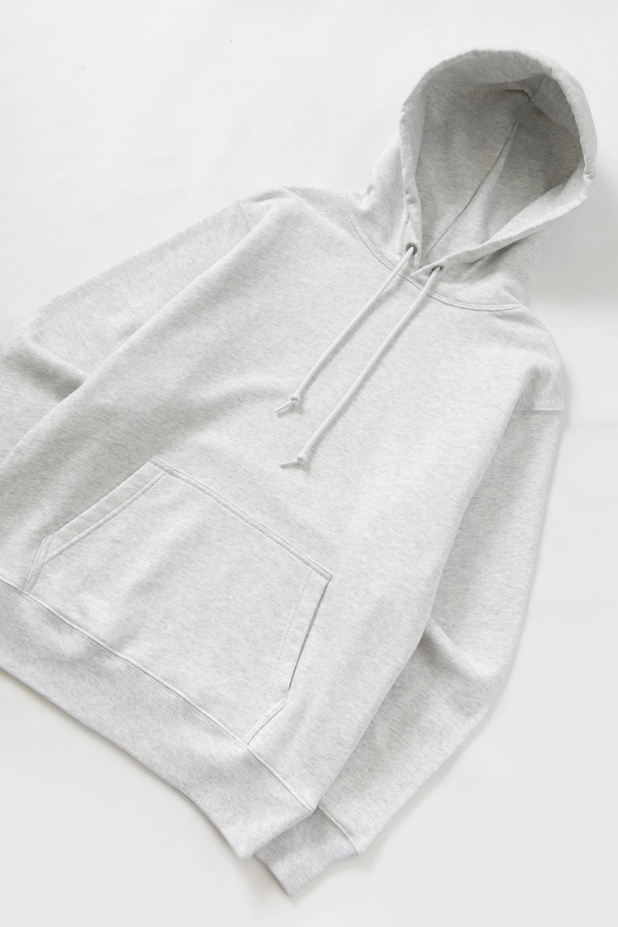 United Athle - 5768 12.7oz Heavyweight Hoodie - Ash - Image 3
