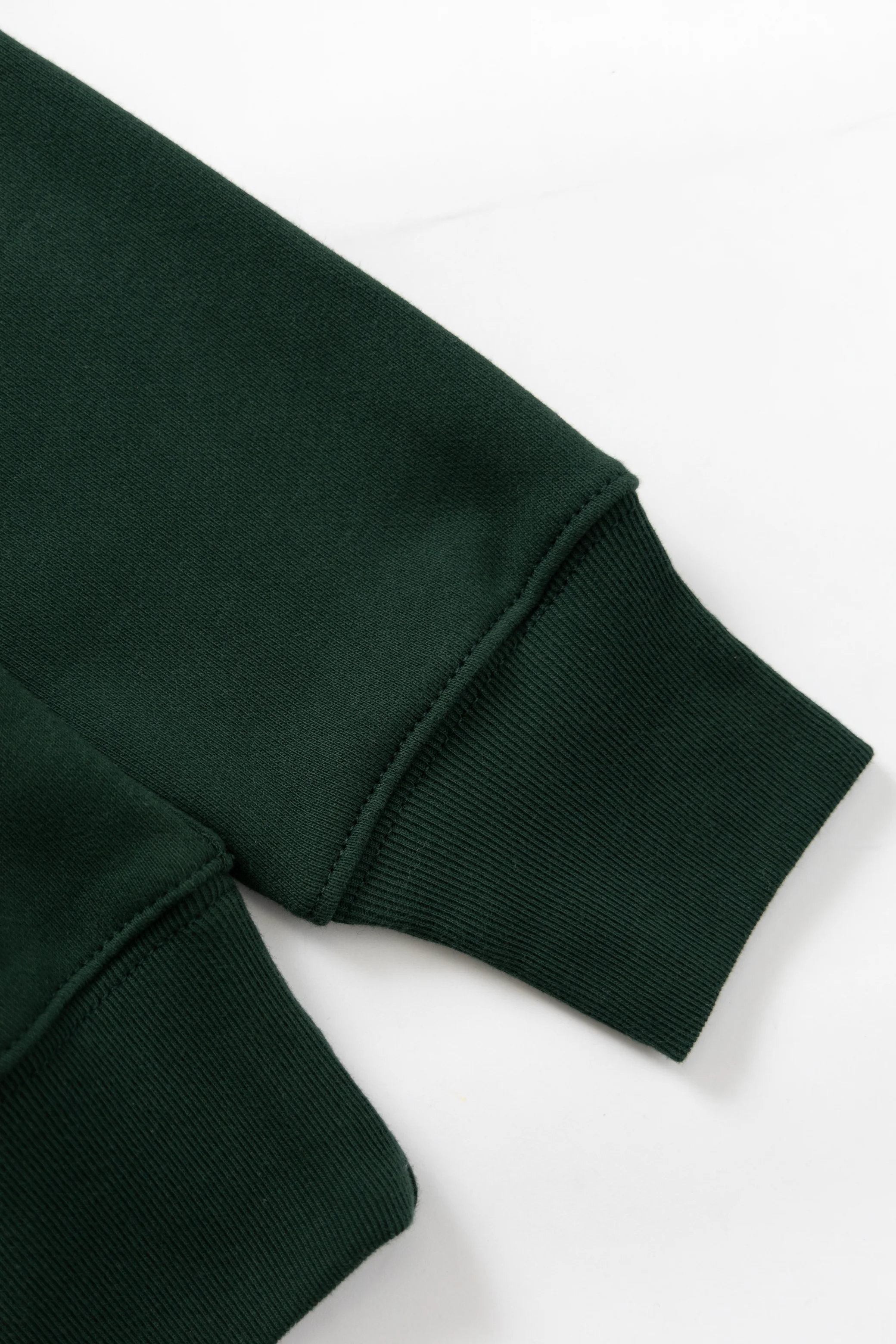 United Athle - 5768 12.7oz Heavyweight Hoodie - Green - Image 4