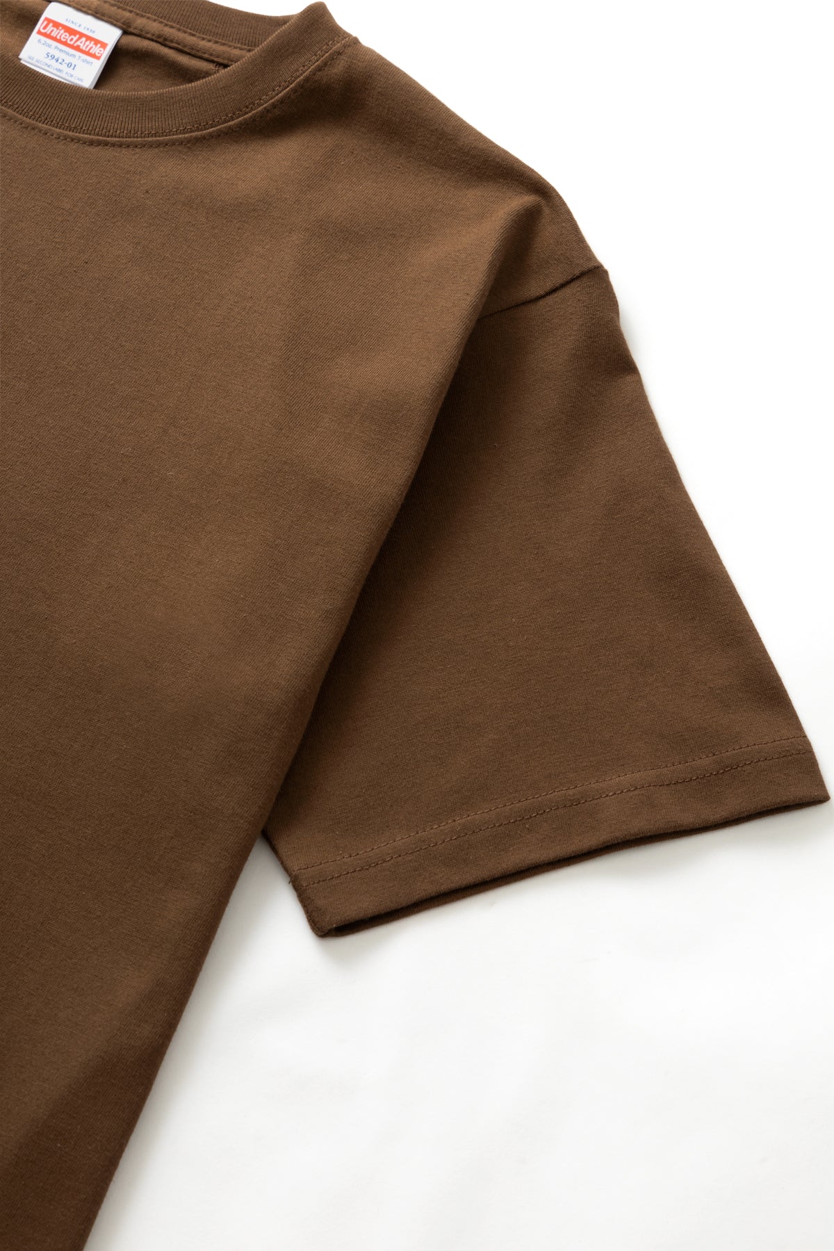 United Athle - 5942 6.2oz Premium T-Shirt - Brown - Image 3