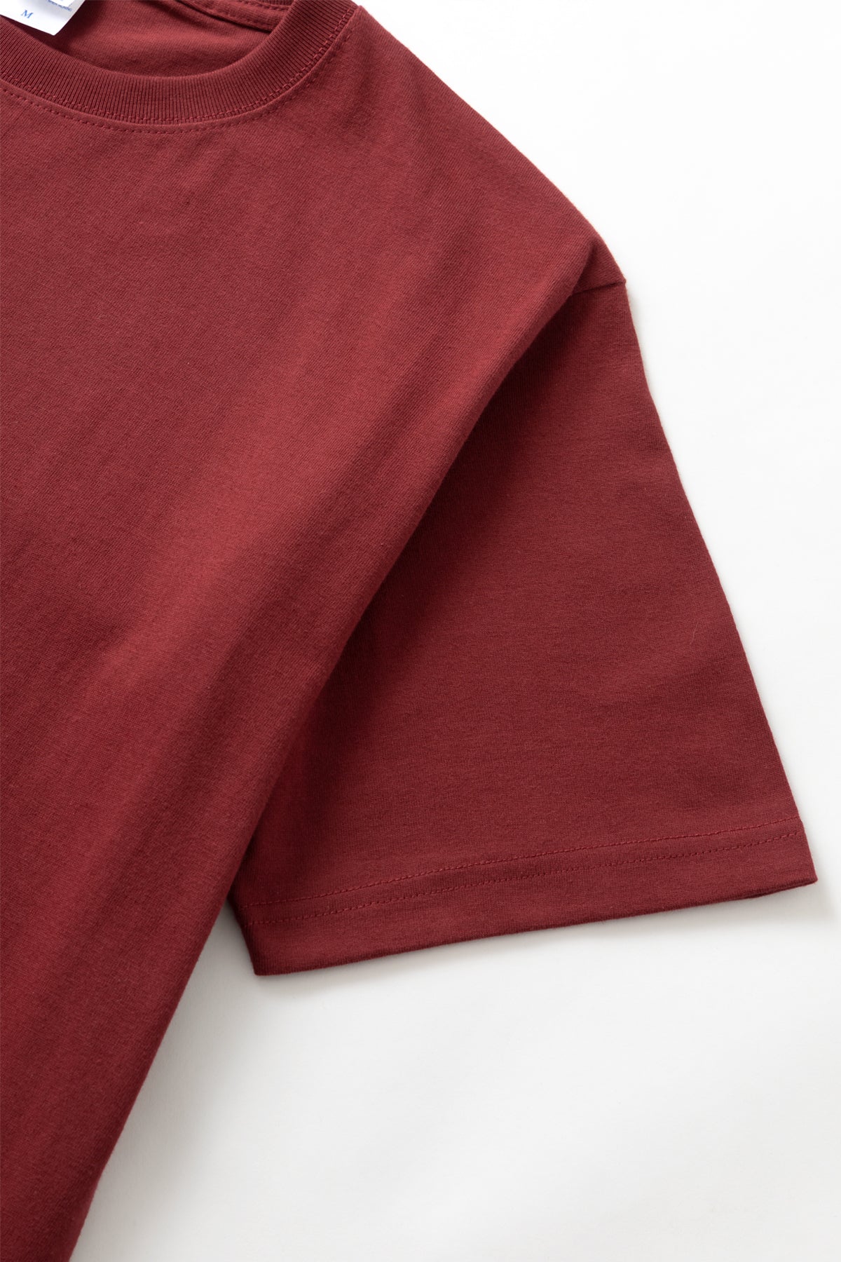United Athle - 5942 6.2oz Premium T-Shirt - Burgundy - Image 2