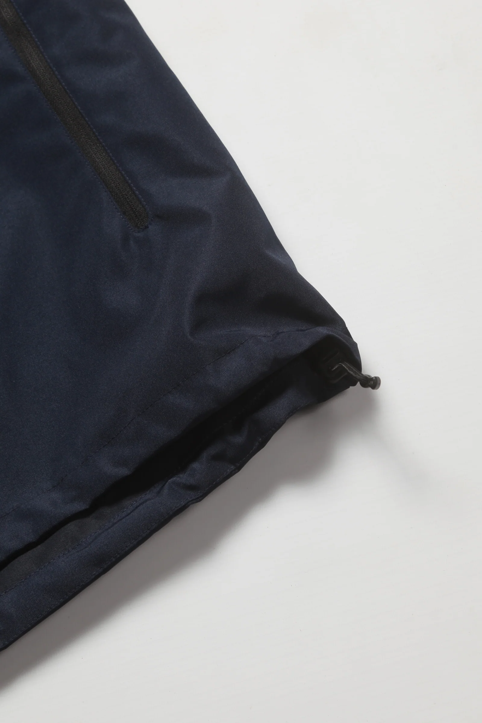 United Athle - 7489 Two Tone Shell Parka - Navy/Black - Image 4