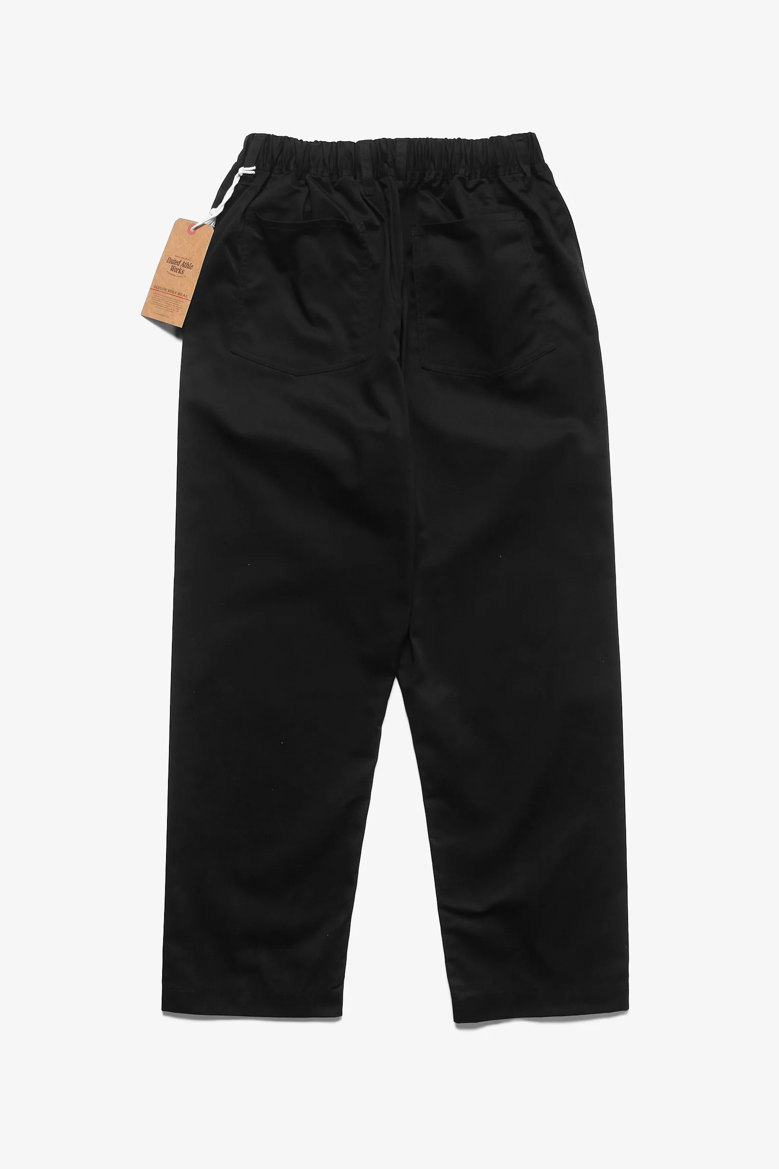 United Athle Works - 7475 Easy Pants - Black - Image 4