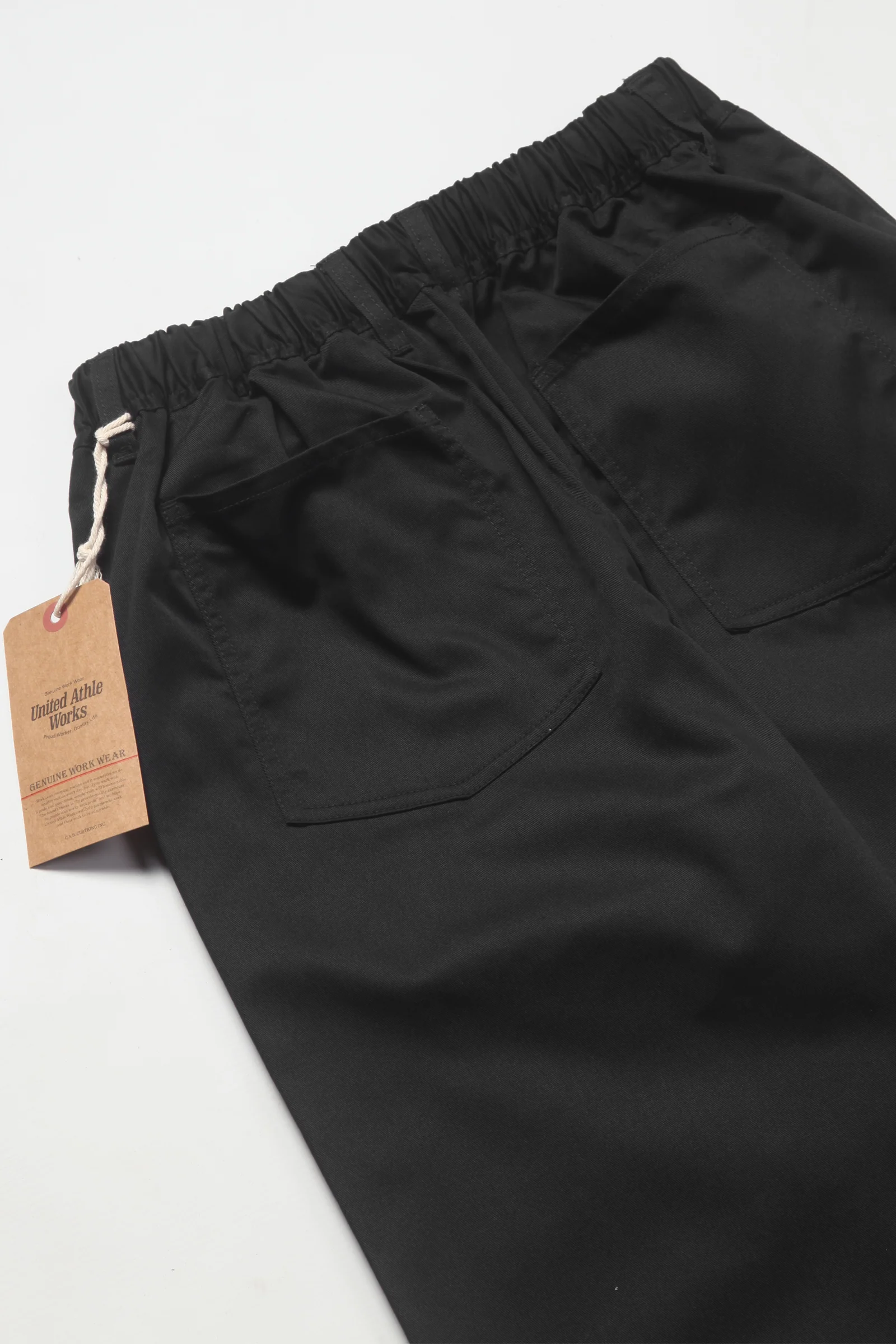 United Athle Works - 7475 Easy Pants - Black - Image 5