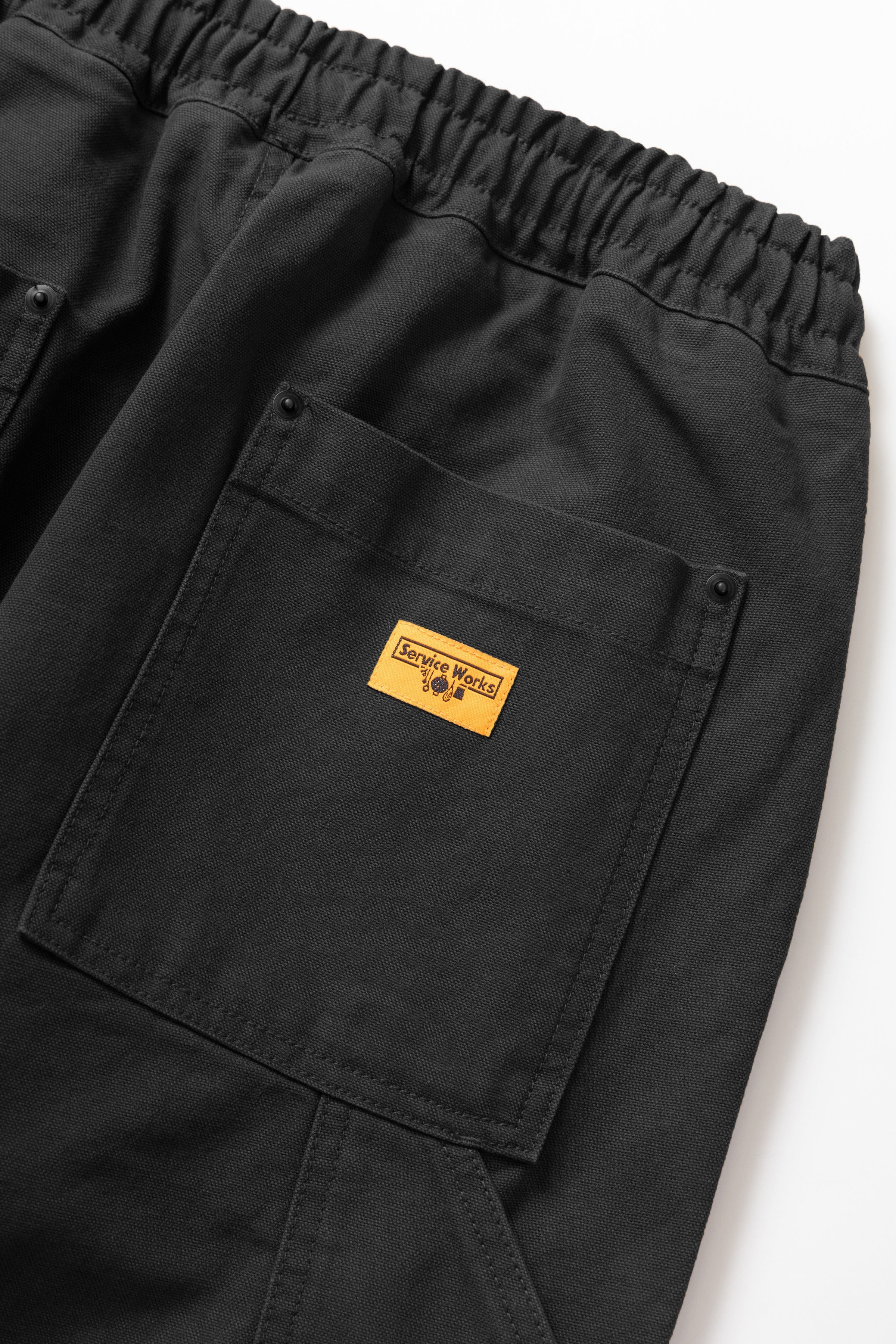 Service Works - Utility Chef Pants - Black - Image 5