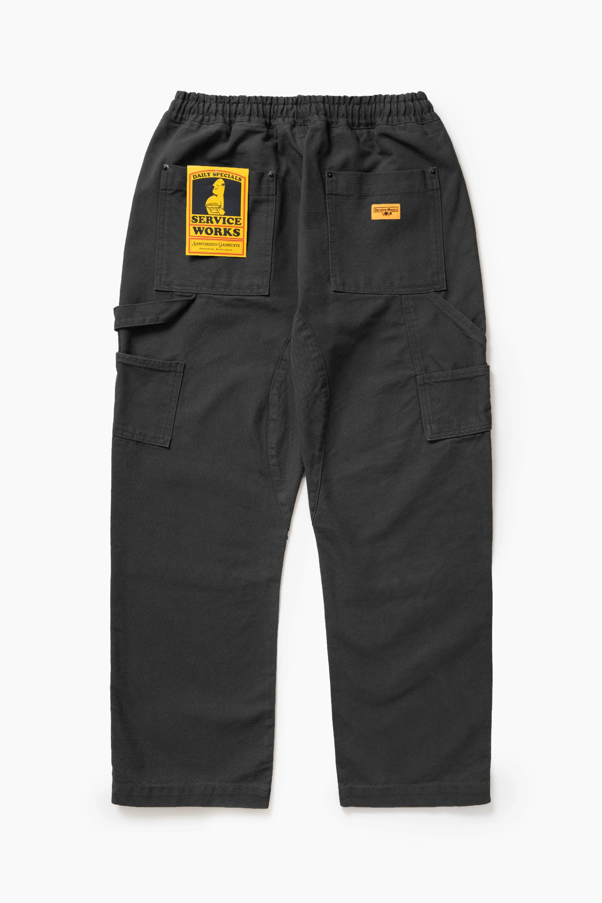 Service Works - Utility Chef Pants - Black - Image 8