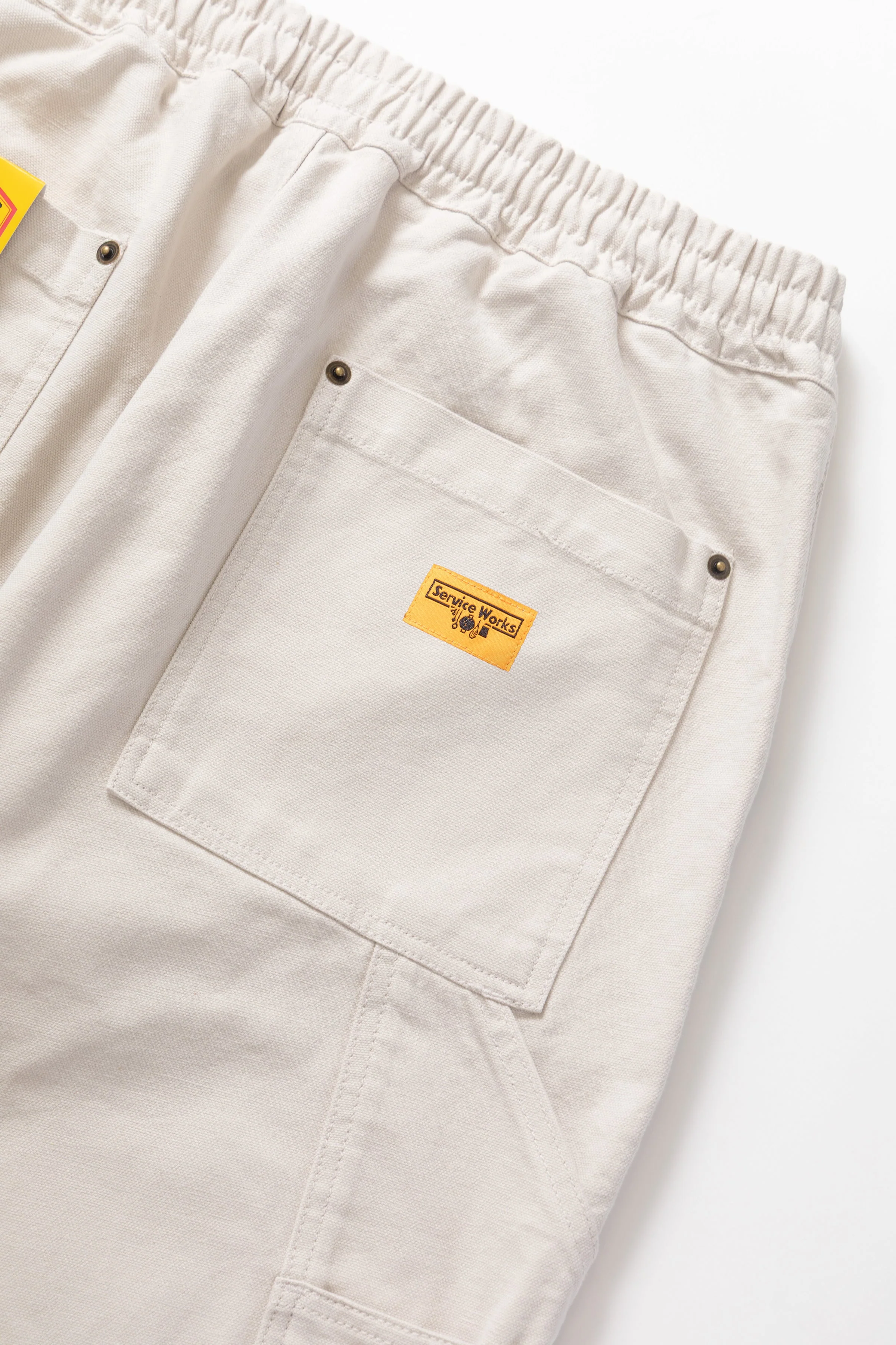 Service Works - Utility Chef Pants - Bone - Image 5