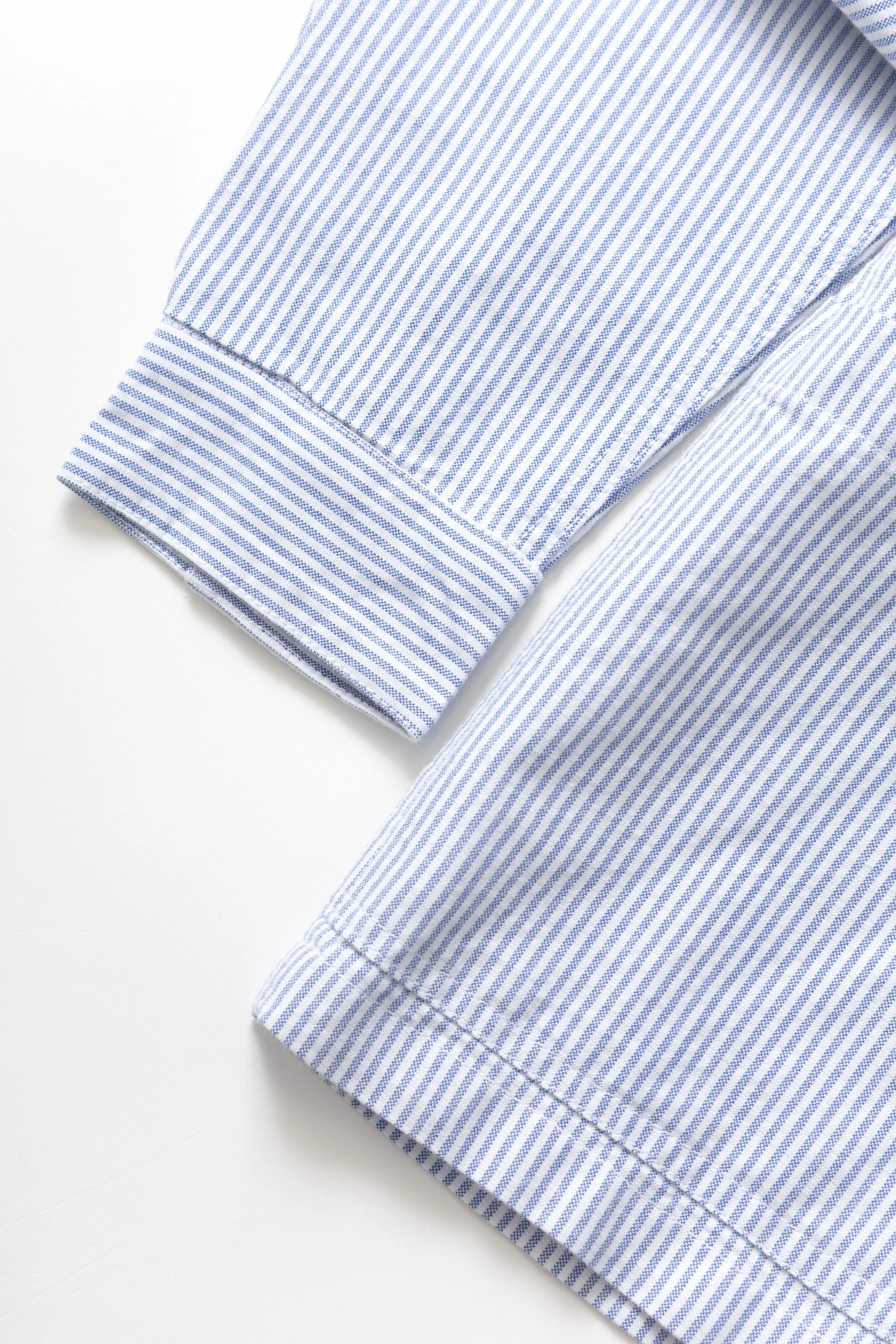 Service Works - Waiter Shirt - Oxford Blue Stripe - Image 5