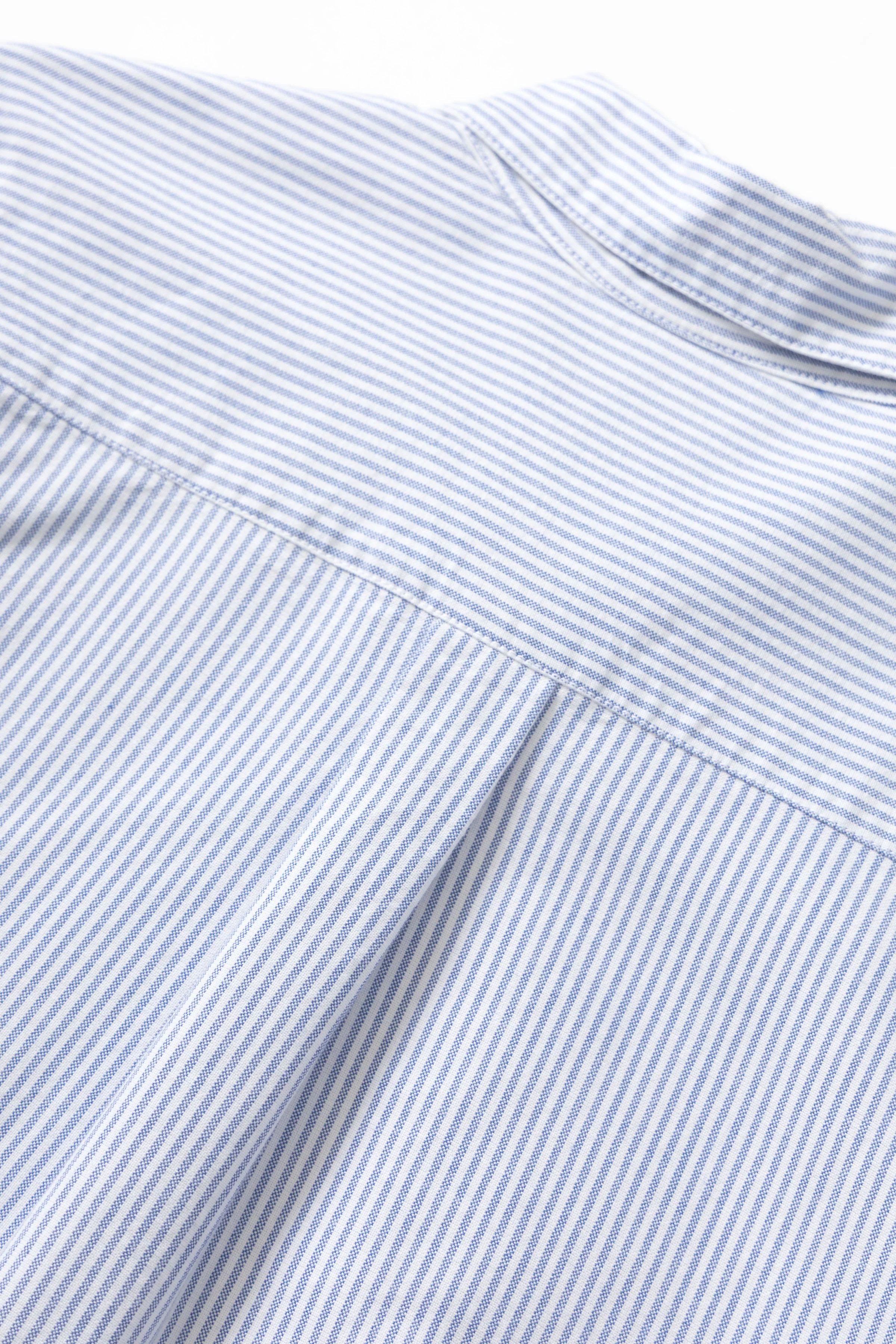 Service Works - Waiter Shirt - Oxford Blue Stripe - Image 6