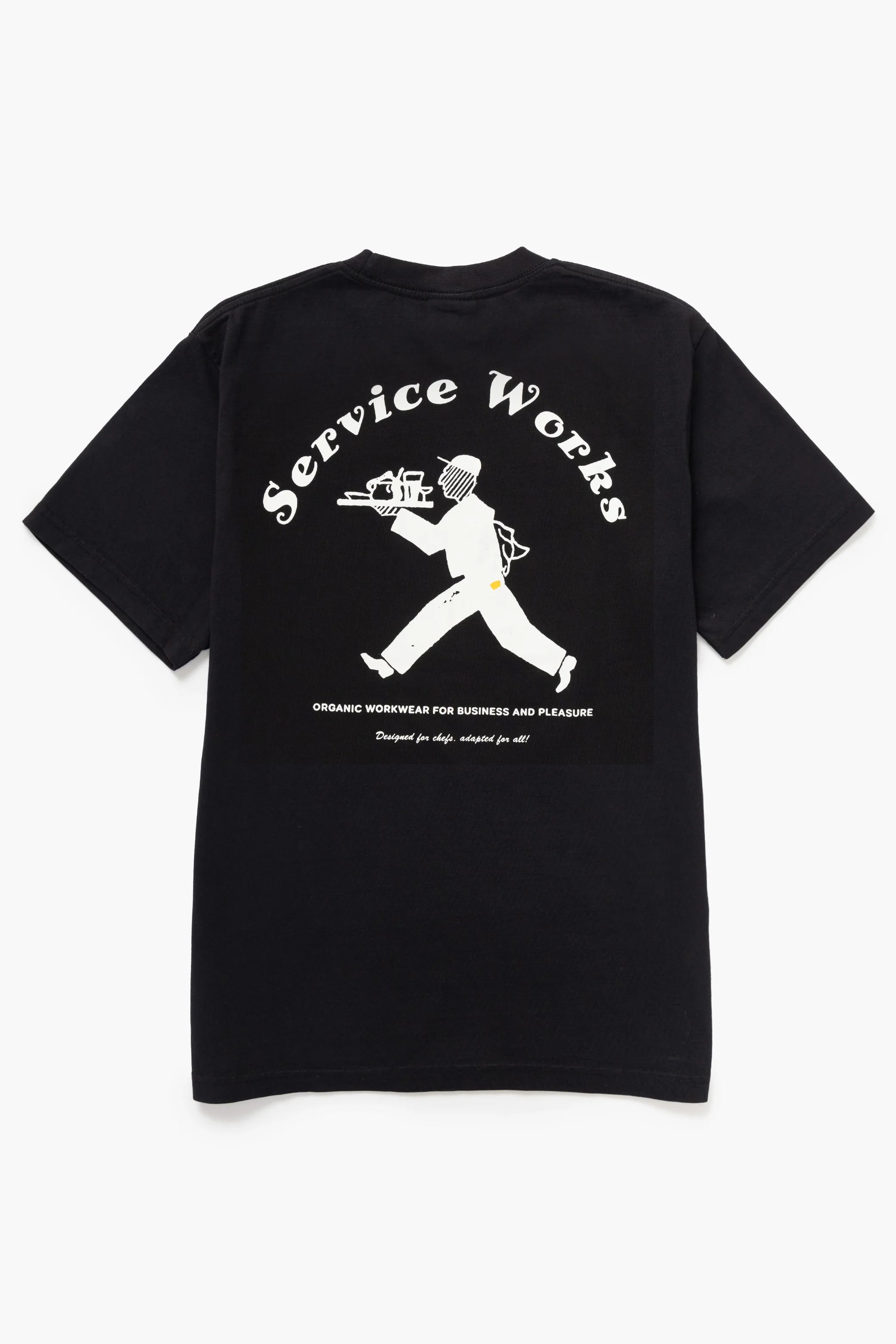 Service Works - Waiter Tee - Black - Image 2