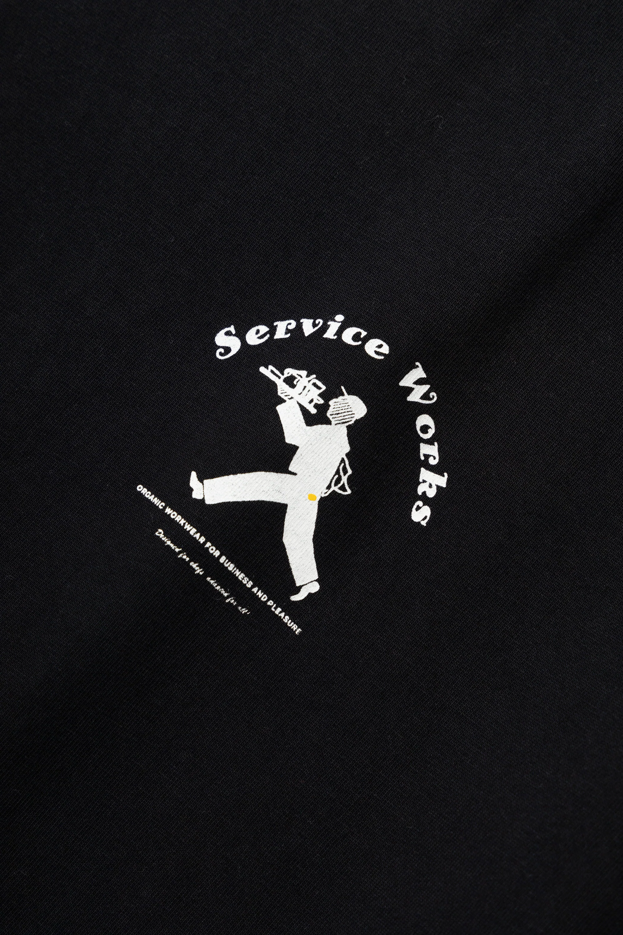 Service Works - Waiter Tee - Black - Image 3