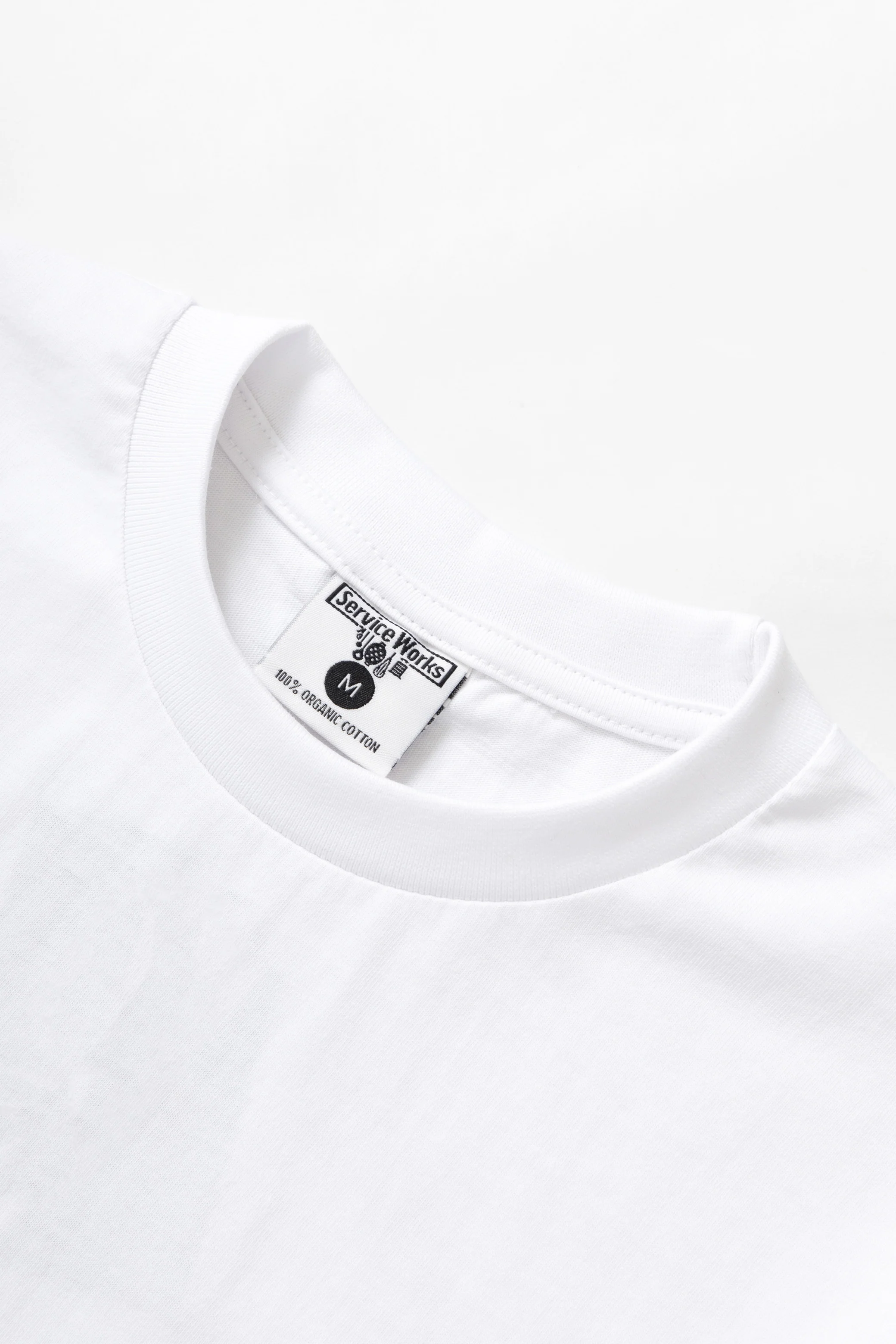 Service Works - Waiter Tee - White - Image 6