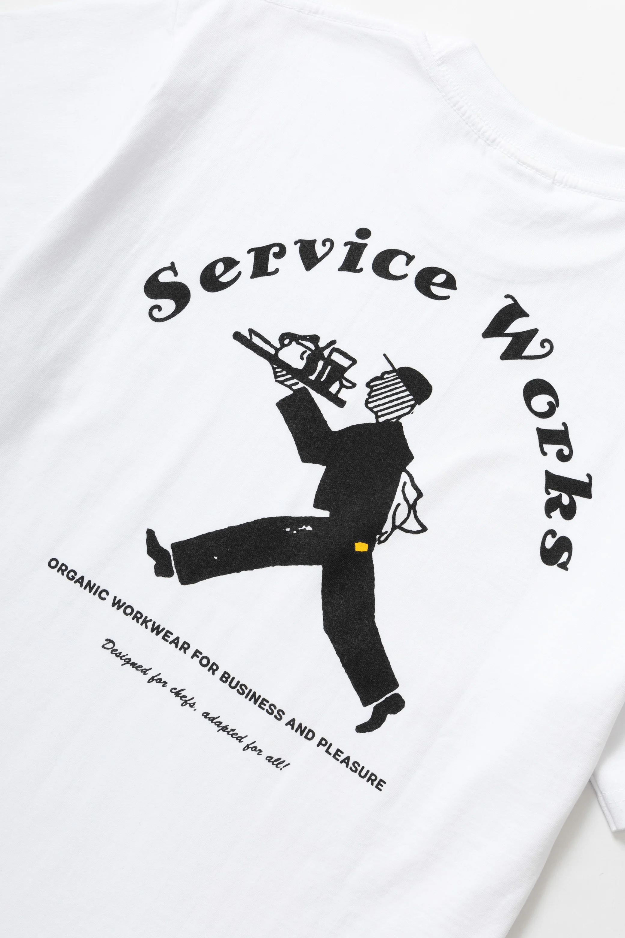 Service Works - Waiter Tee - White - Image 7
