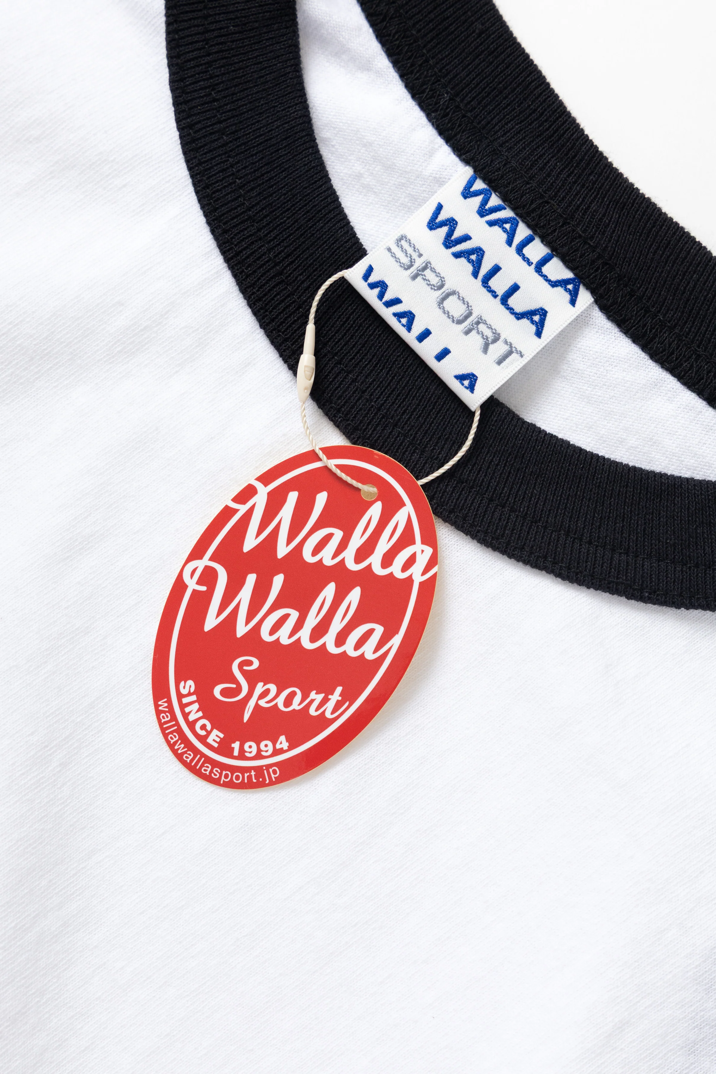 Walla Walla Sport - 3-Tone Baseball Tee - Grass/Black - Image 7