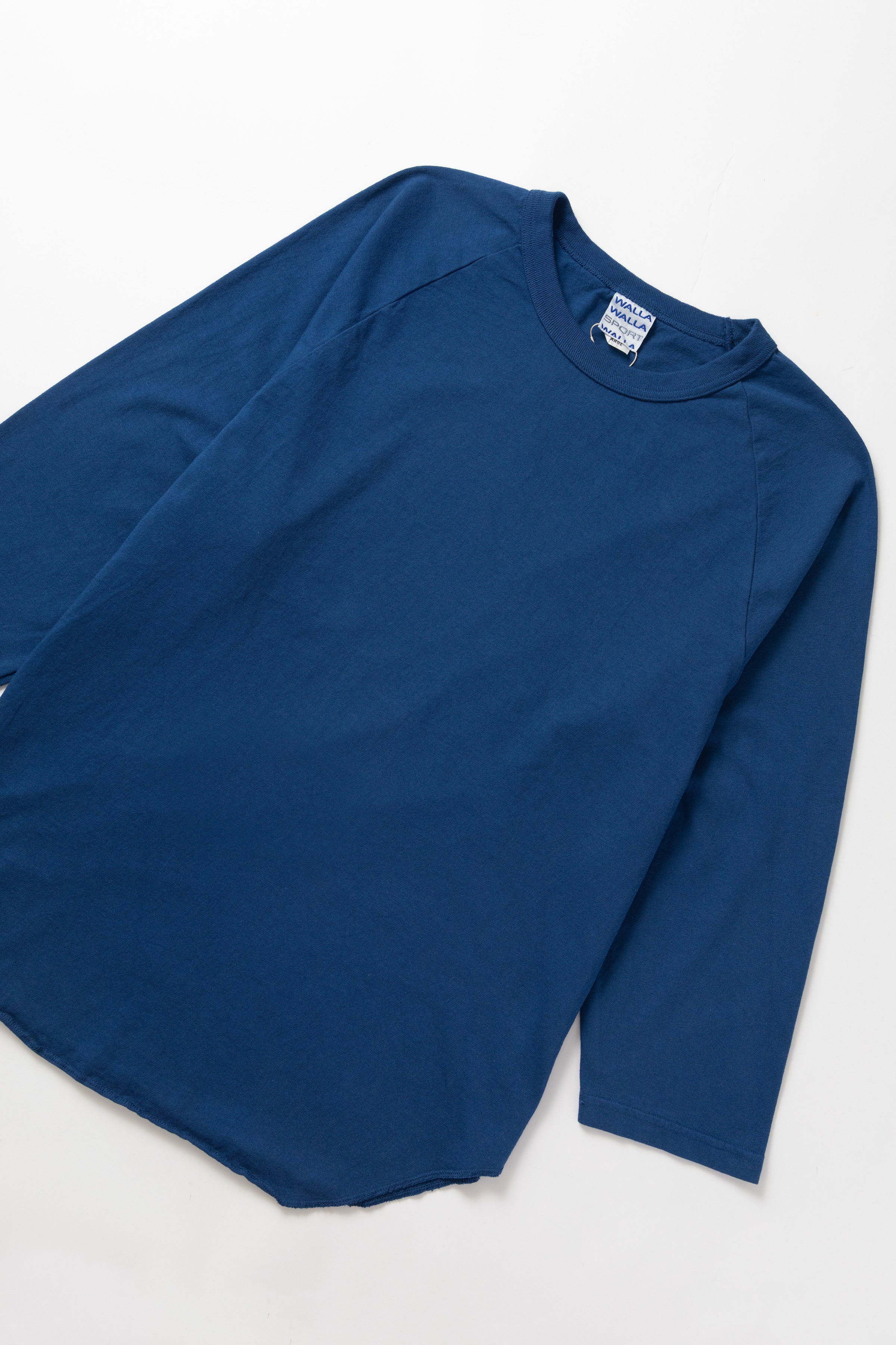 Walla Walla Sport - Baseball Tee - Dark Indigo - Image 3