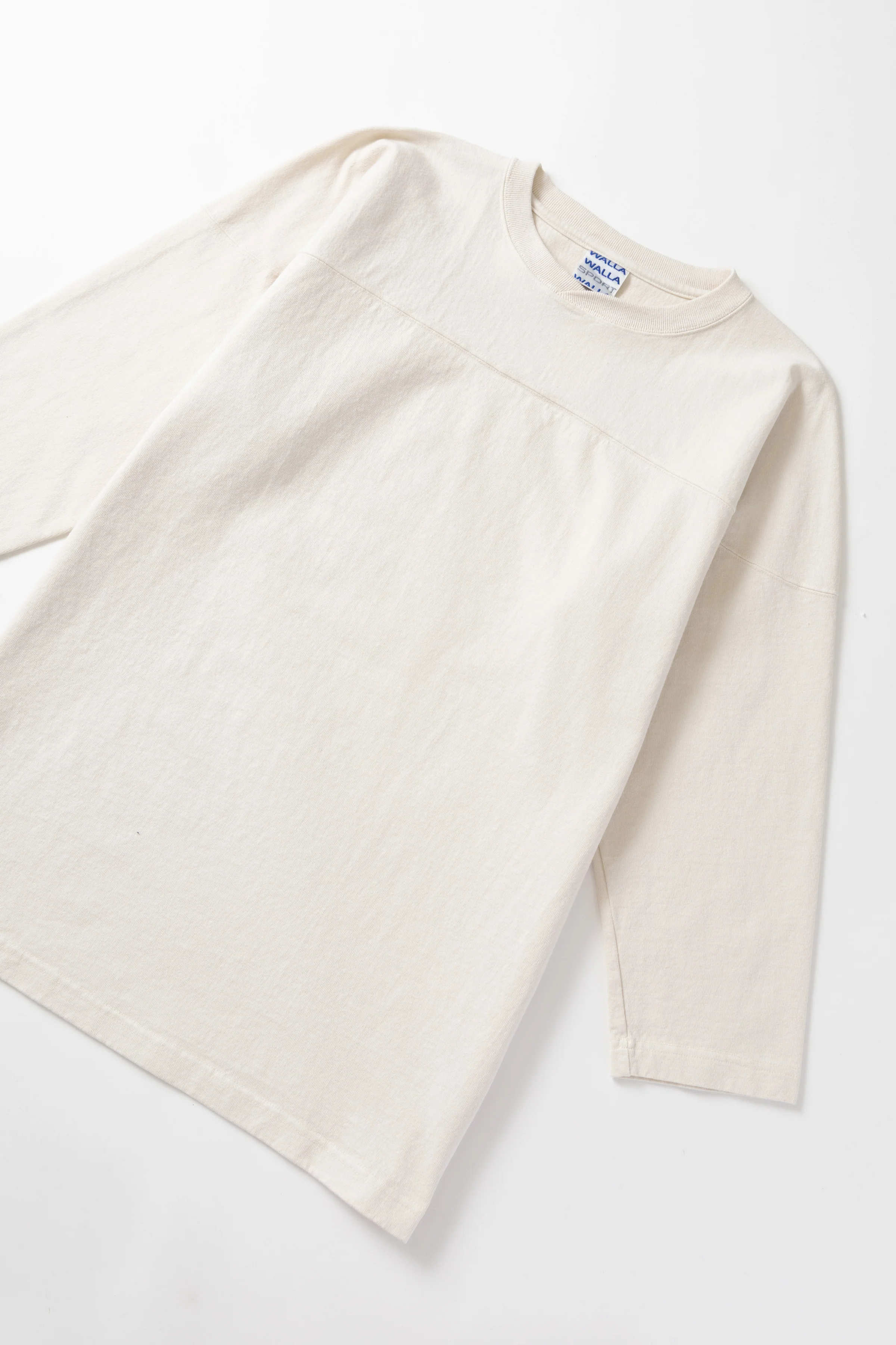 Walla Walla Sport - Football Tee - Ivory - Image 3