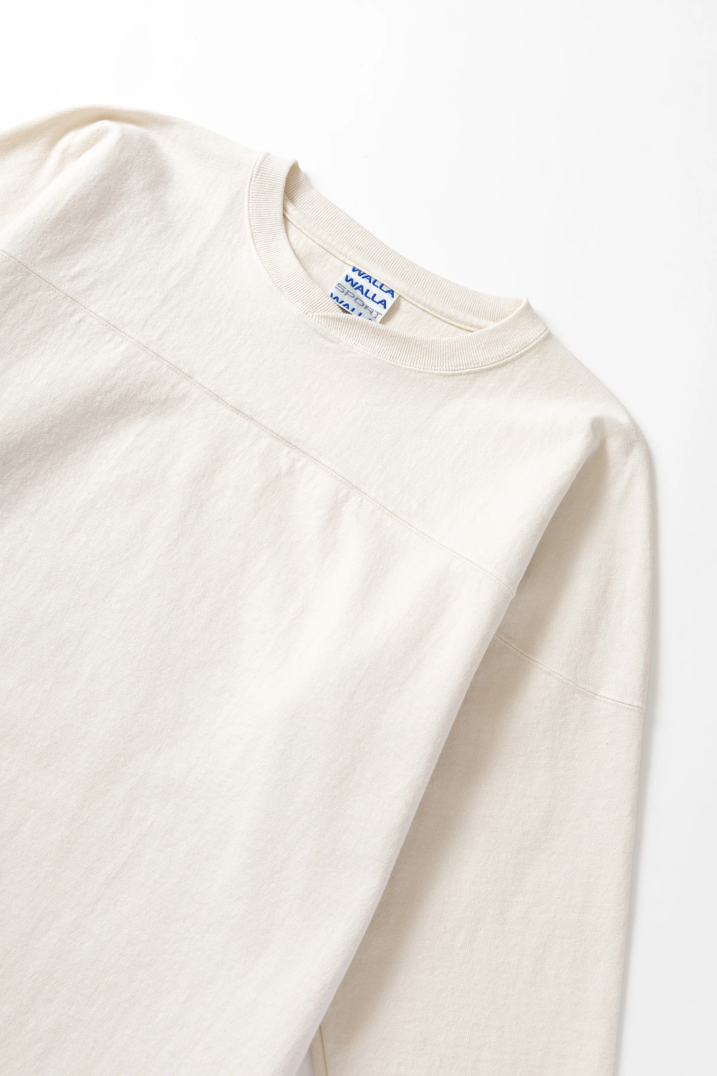Walla Walla Sport - Football Tee - Ivory - Image 4
