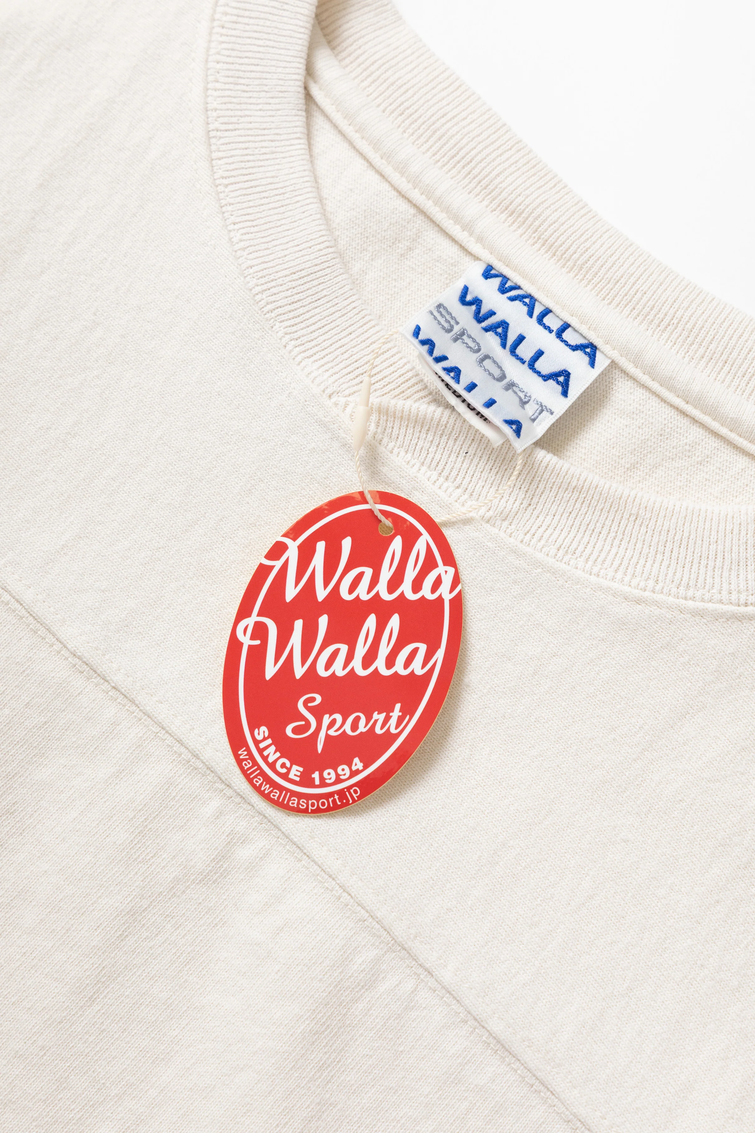 Walla Walla Sport - Football Tee - Ivory - Image 7